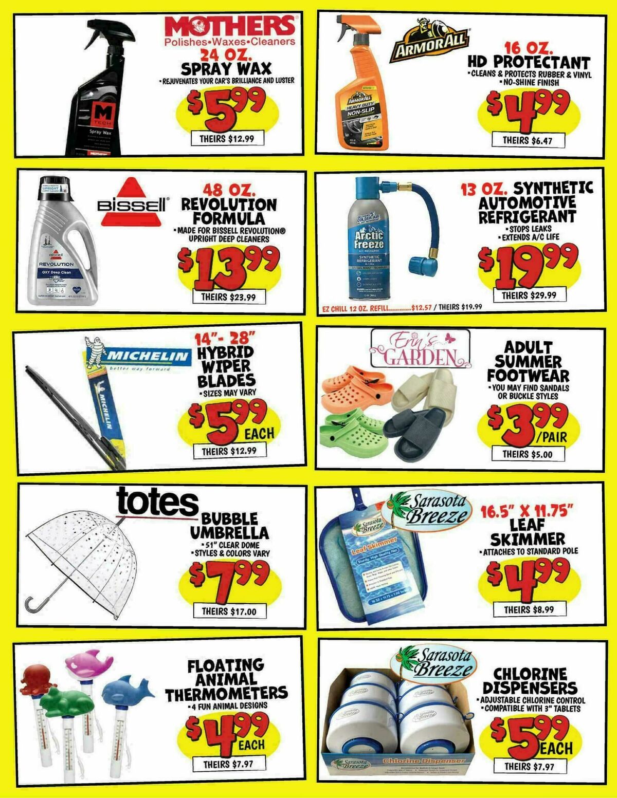 Ollie's Bargain Outlet Weekly Ad from June 23
