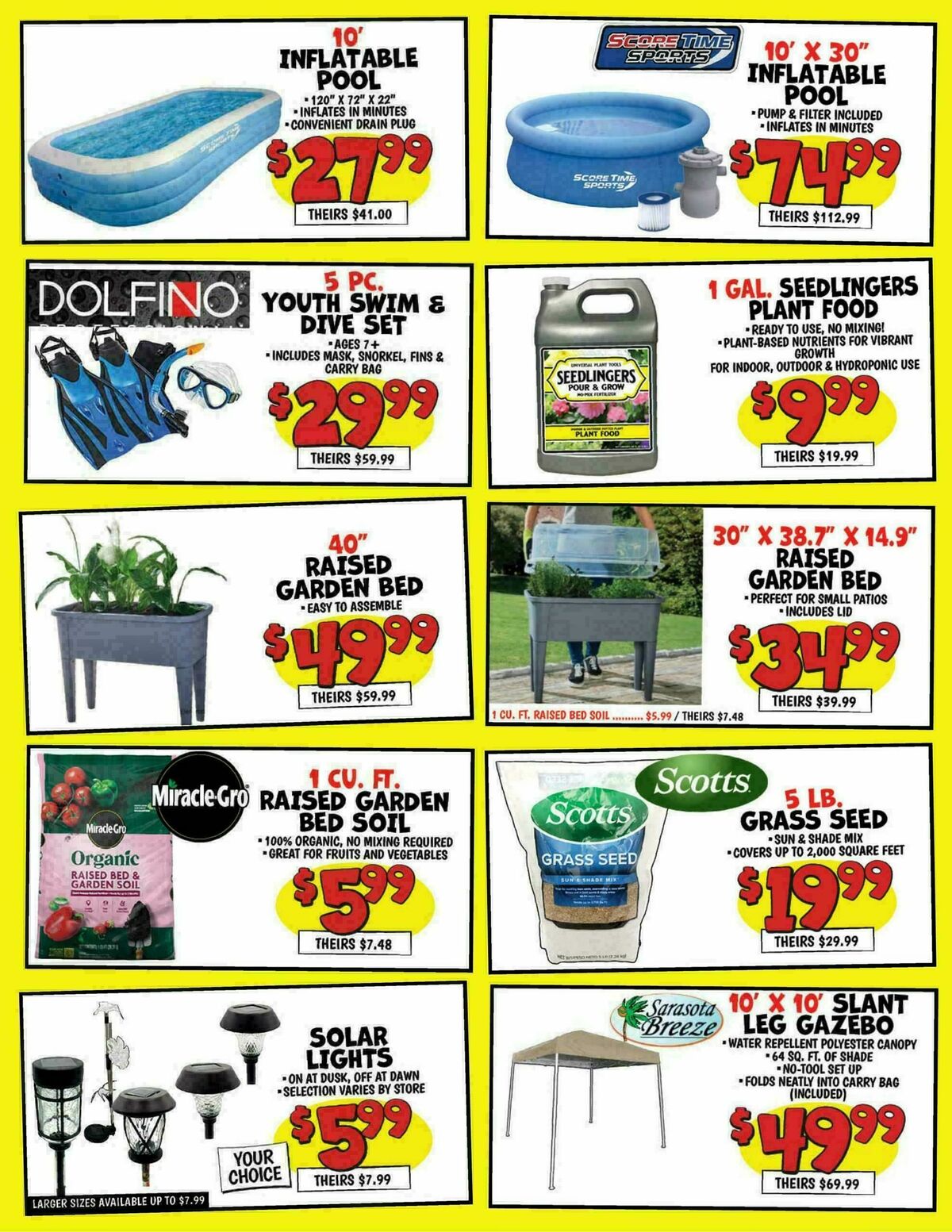 Ollie's Bargain Outlet Weekly Ad from June 23