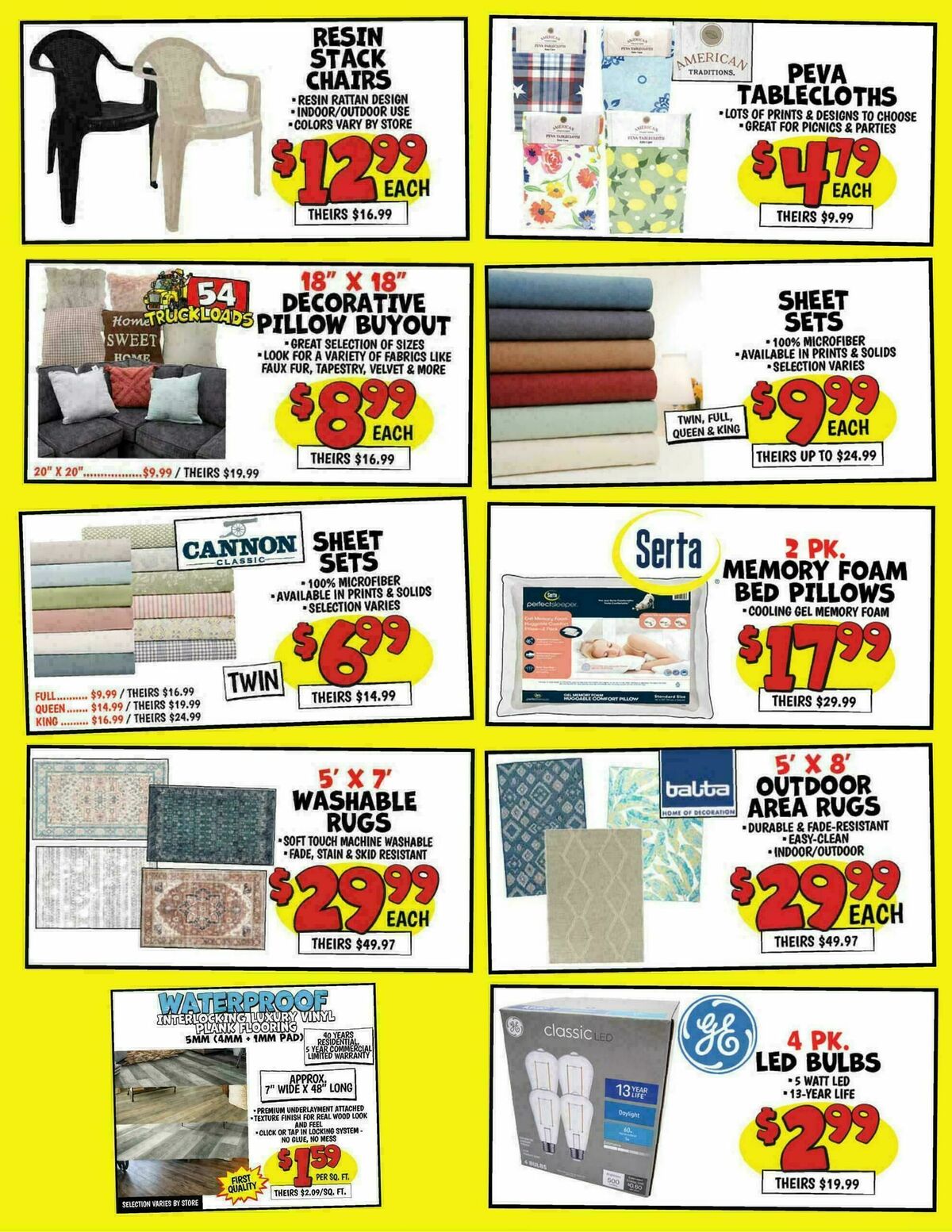 Ollie's Bargain Outlet Weekly Ad from June 23