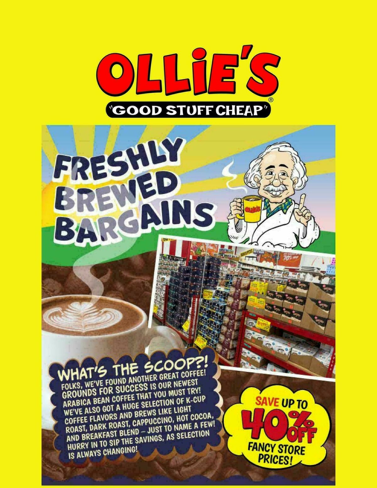 Ollie's Bargain Outlet Weekly Ad from June 24