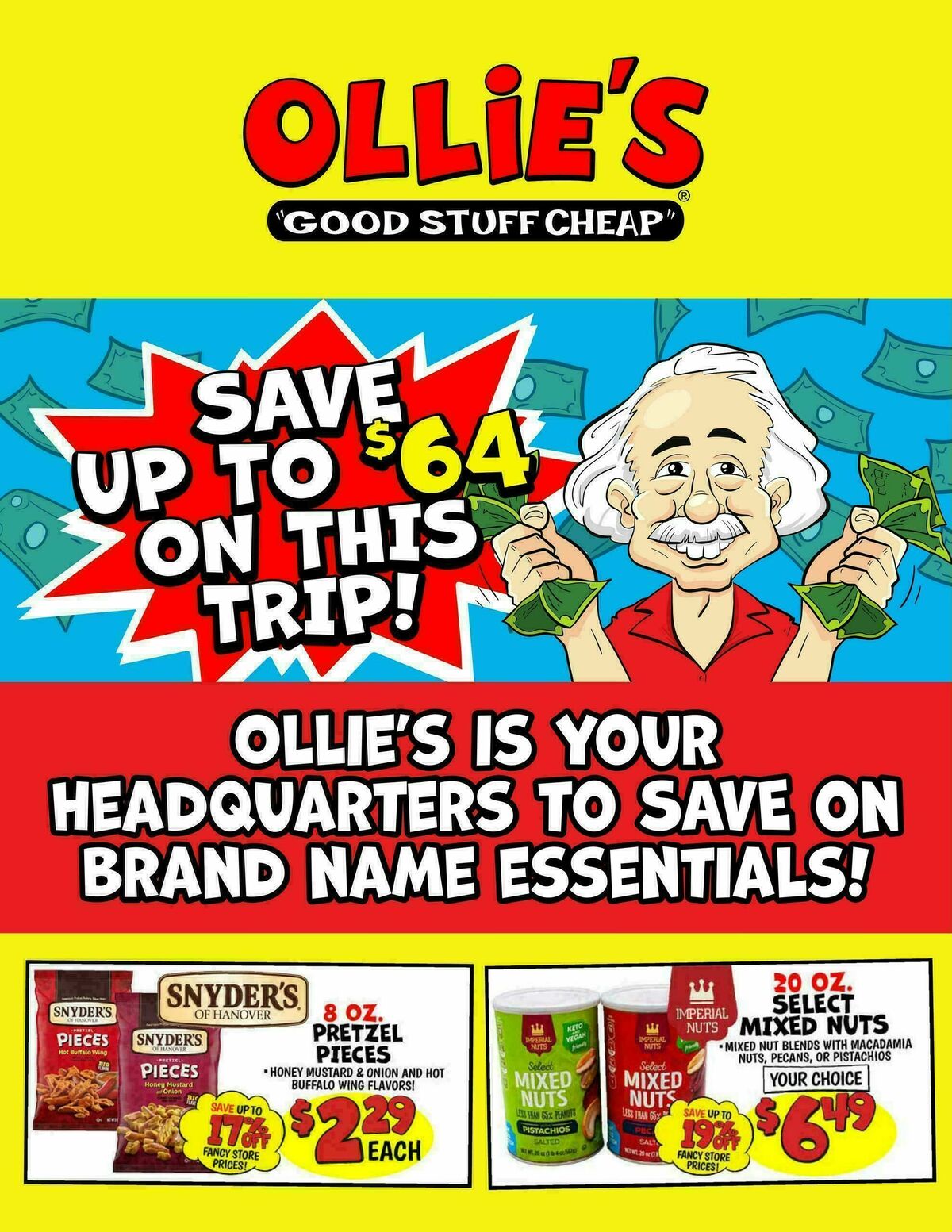 Ollie's Bargain Outlet Weekly Ad from June 25