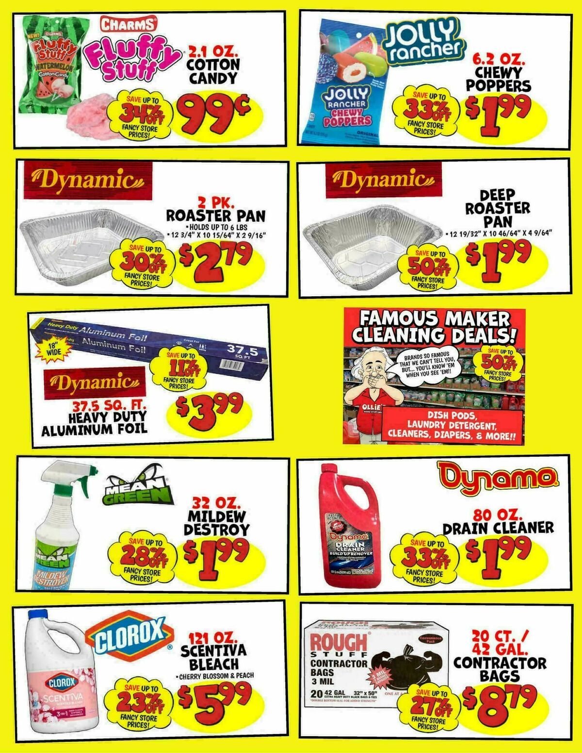 Ollie's Bargain Outlet Weekly Ad from June 25