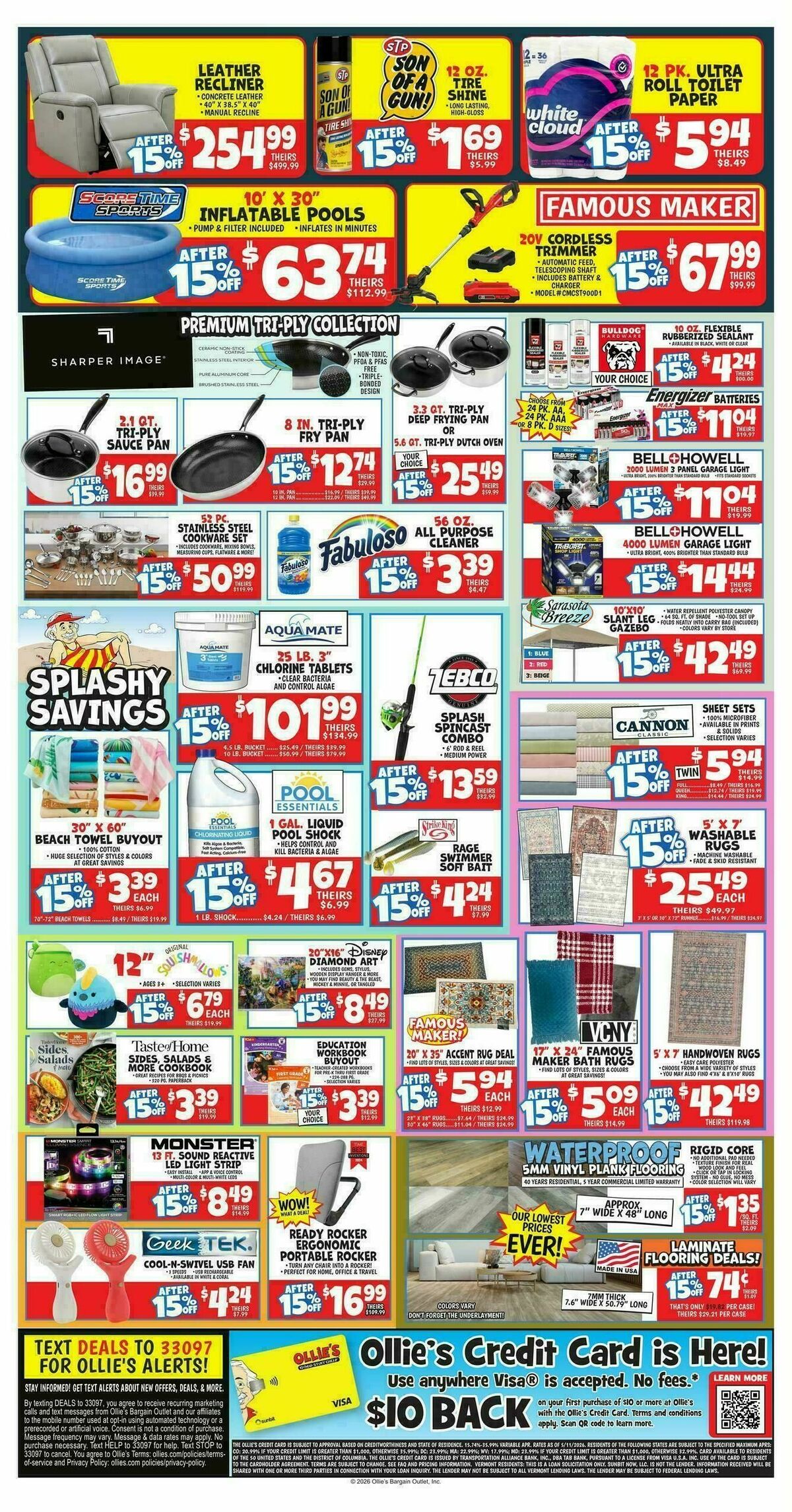 Ollie's Bargain Outlet Weekly Ad from June 27