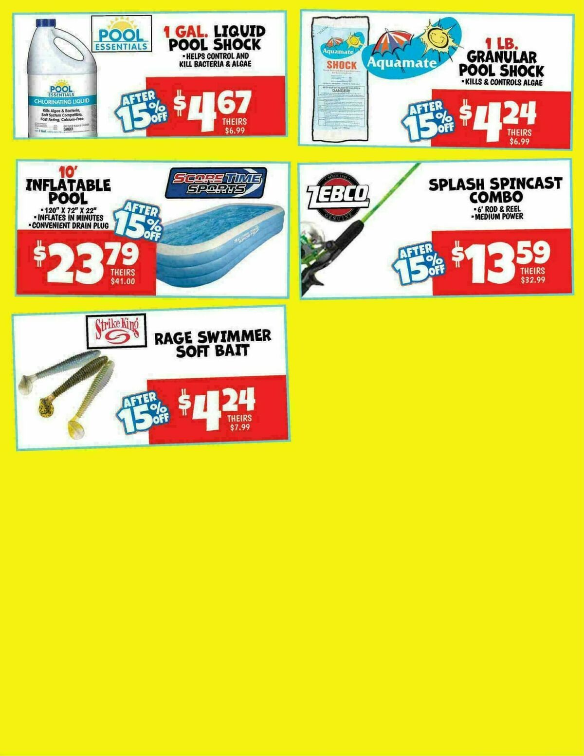 Ollie's Bargain Outlet Weekly Ad from June 29