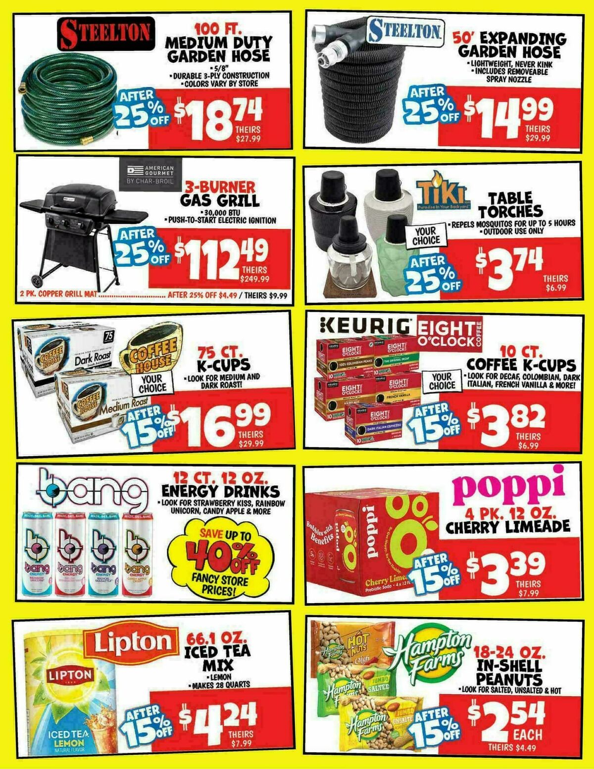 Ollie's Bargain Outlet Weekly Ad from July 4