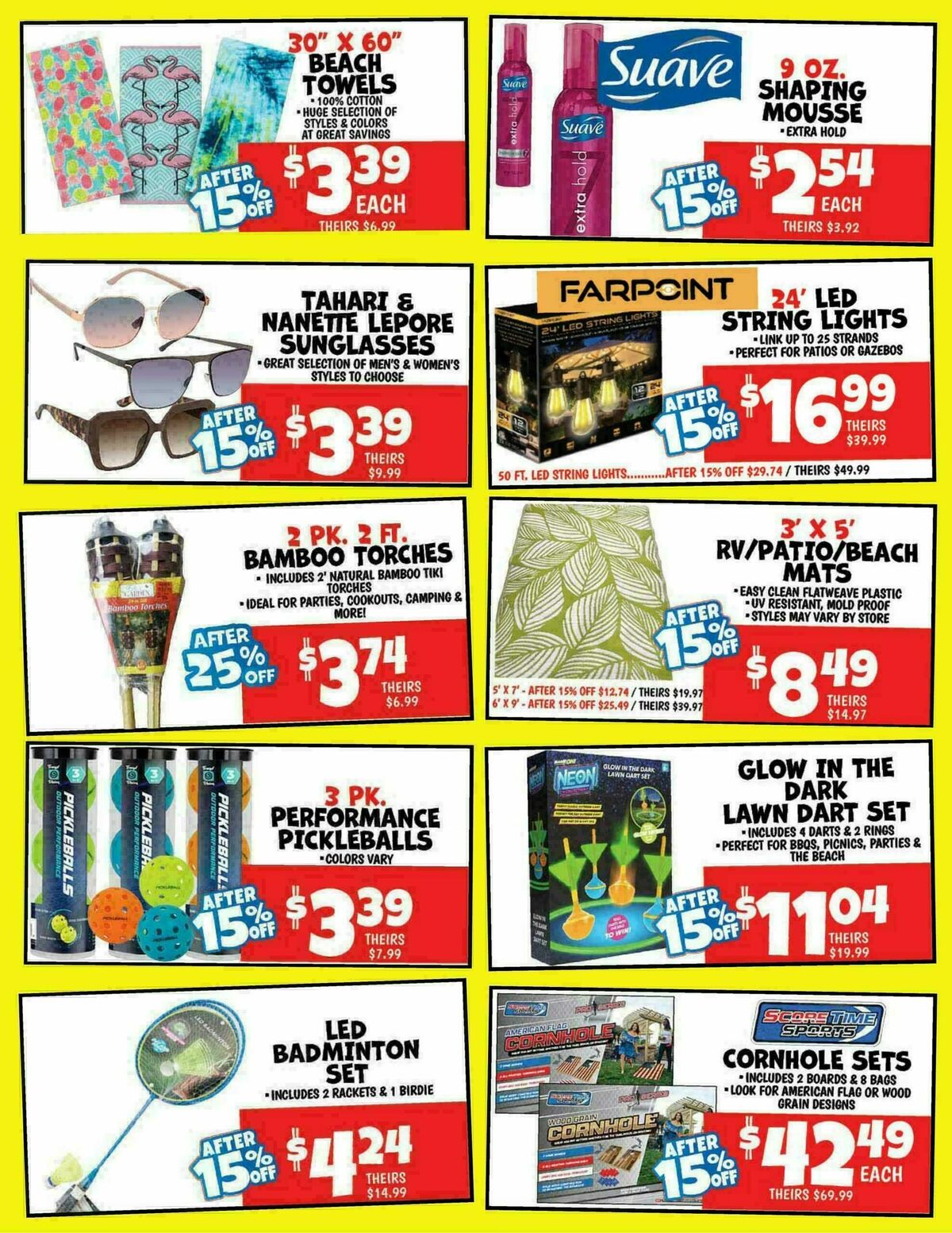 Ollie's Bargain Outlet Weekly Ad from July 4