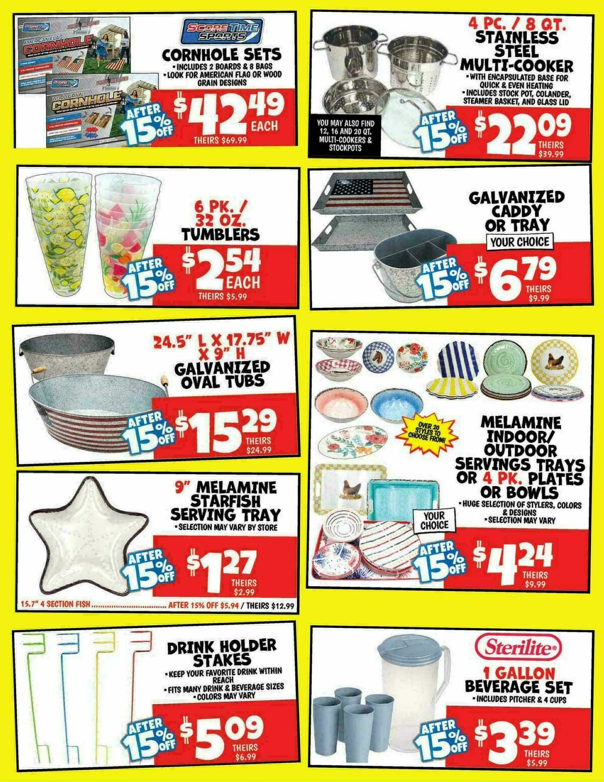 Ollie's Bargain Outlet Weekly Ad from July 4
