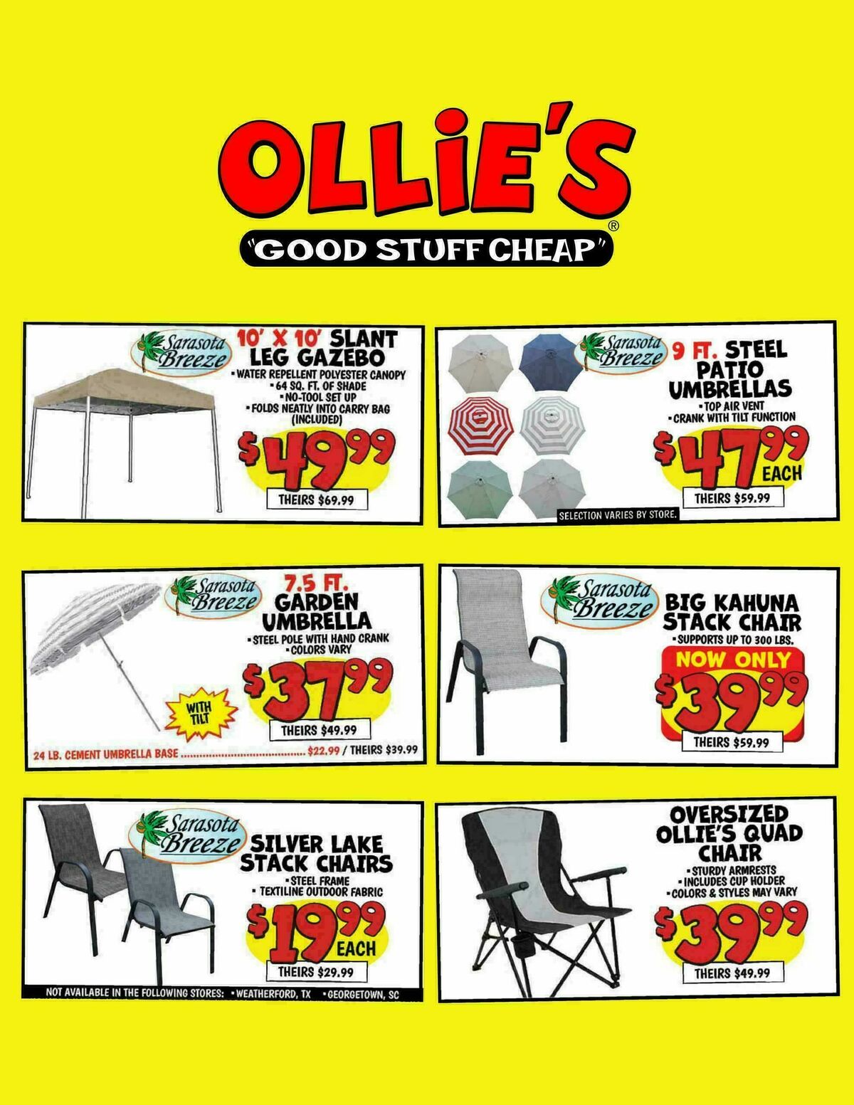 Ollie's Bargain Outlet Weekly Ad from July 6
