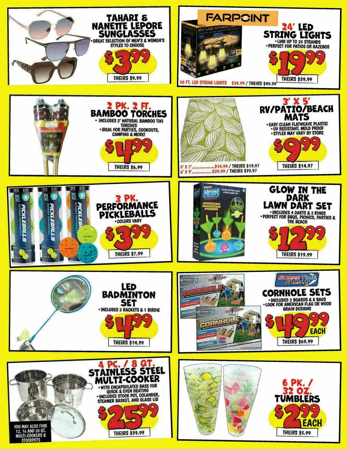 Ollie's Bargain Outlet Weekly Ad from July 6