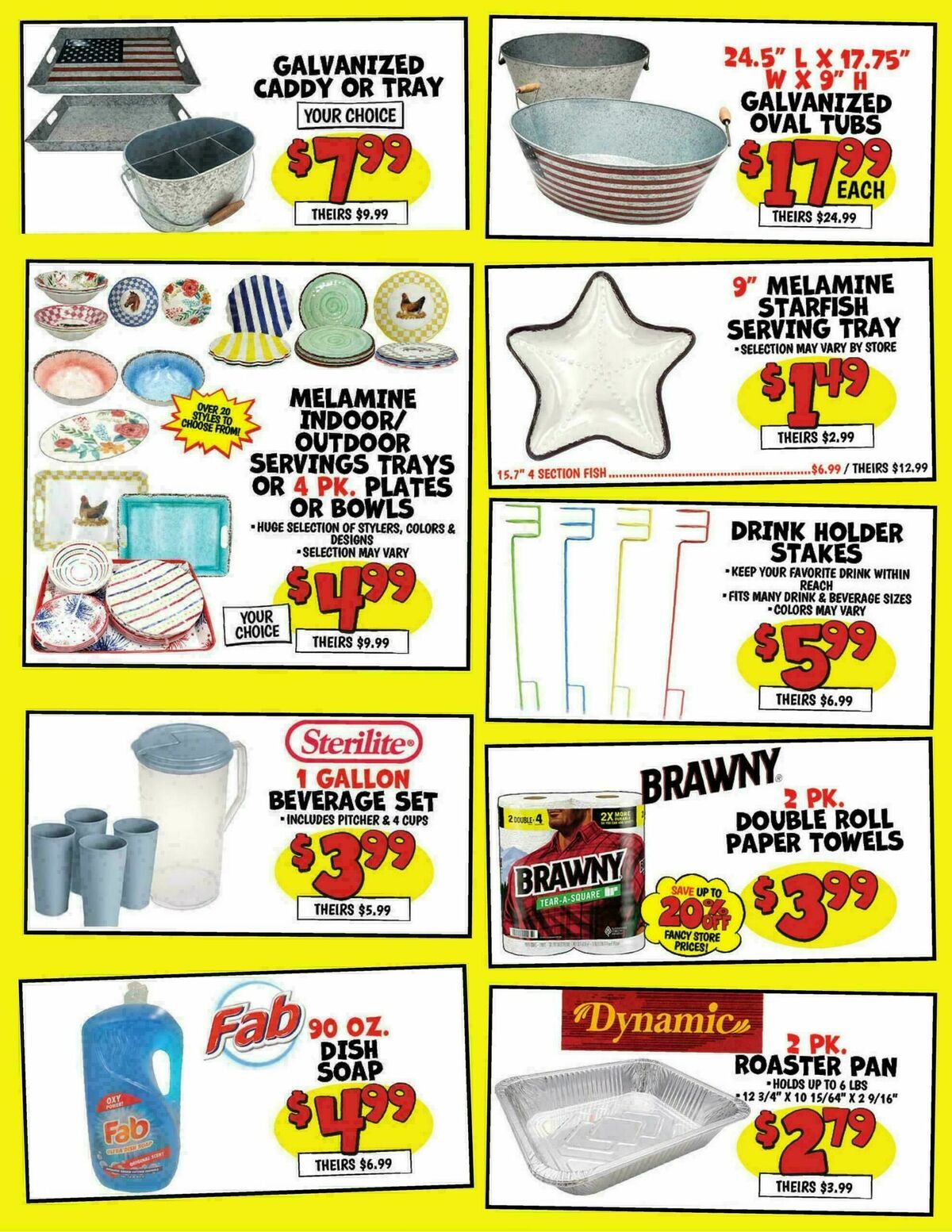 Ollie's Bargain Outlet Weekly Ad from July 6