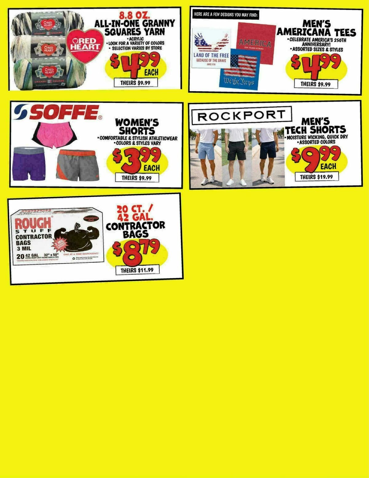 Ollie's Bargain Outlet Weekly Ad from July 6