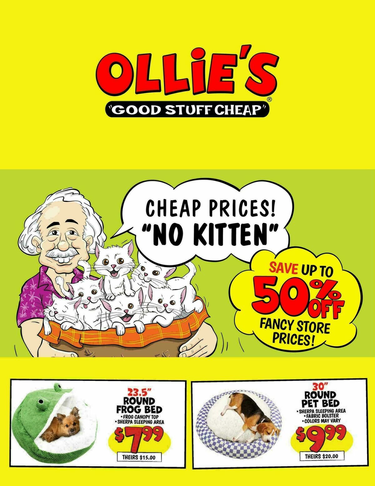 Ollie's Bargain Outlet Weekly Ad from July 7