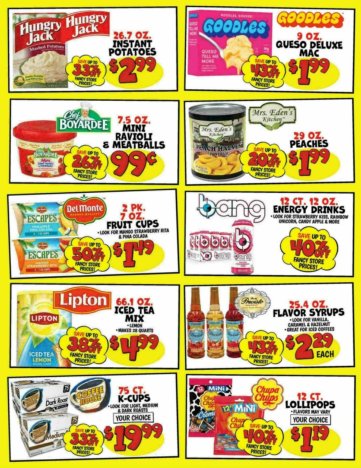 Ollie's Bargain Outlet Weekly Ad from July 9