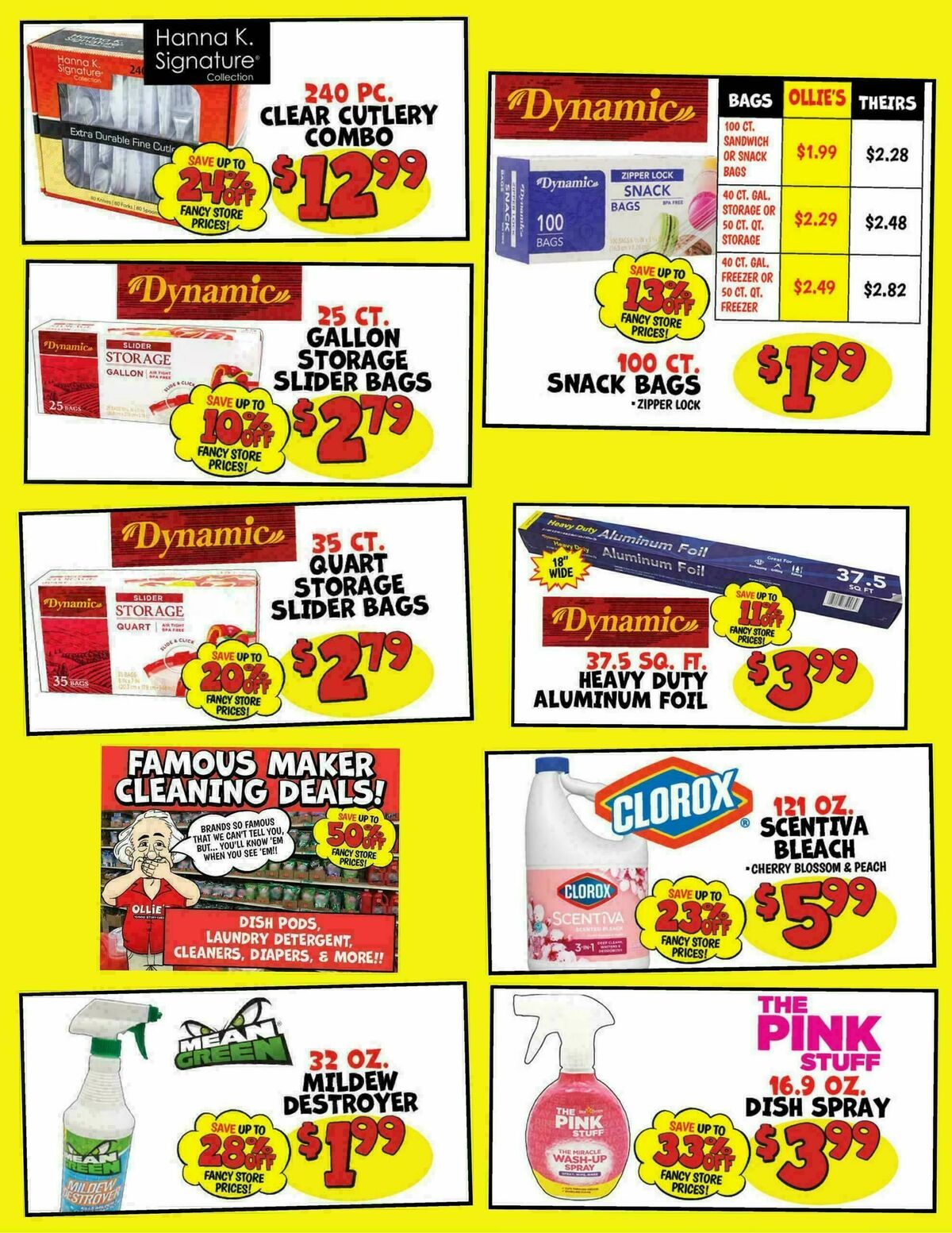 Ollie's Bargain Outlet Weekly Ad from July 9