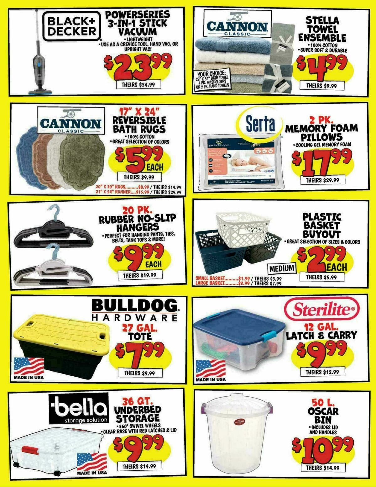 Ollie's Bargain Outlet Weekly Ad from July 8