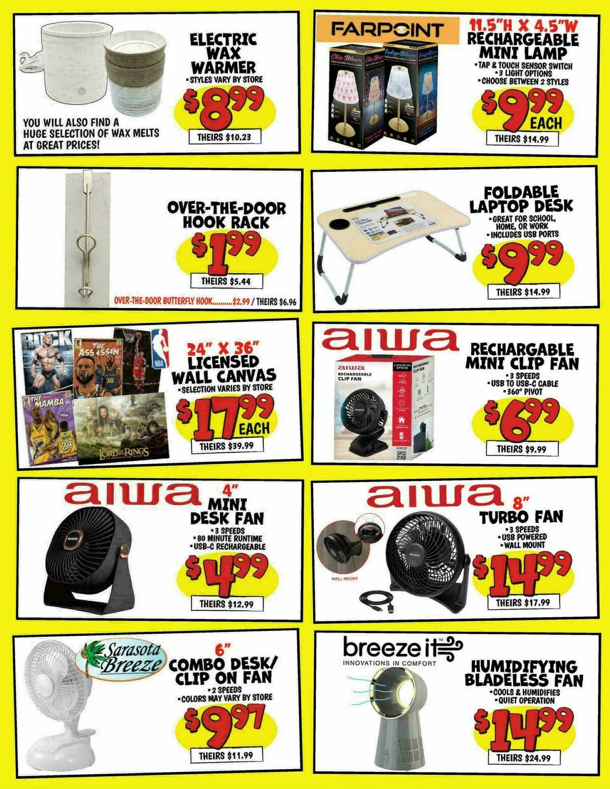 Ollie's Bargain Outlet Weekly Ad from July 8