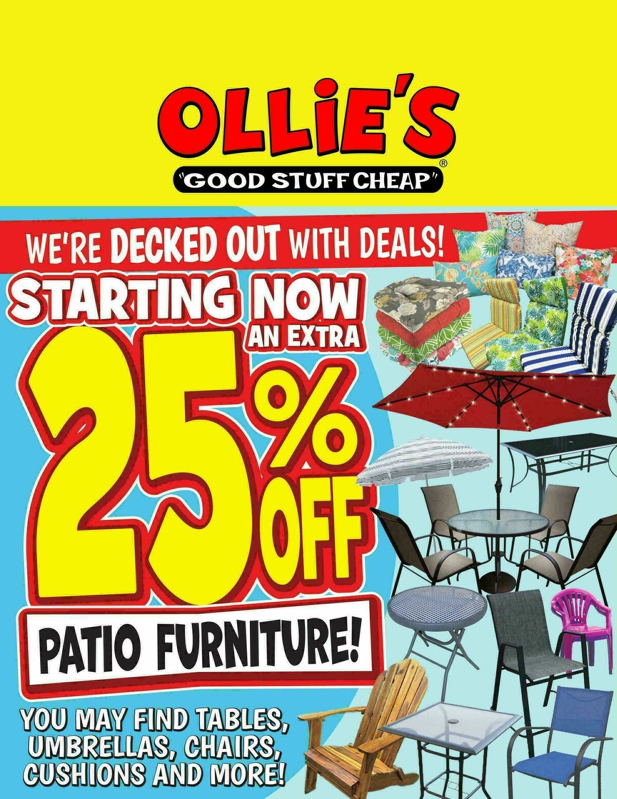 Ollie's Bargain Outlet Weekly Ad from July 10