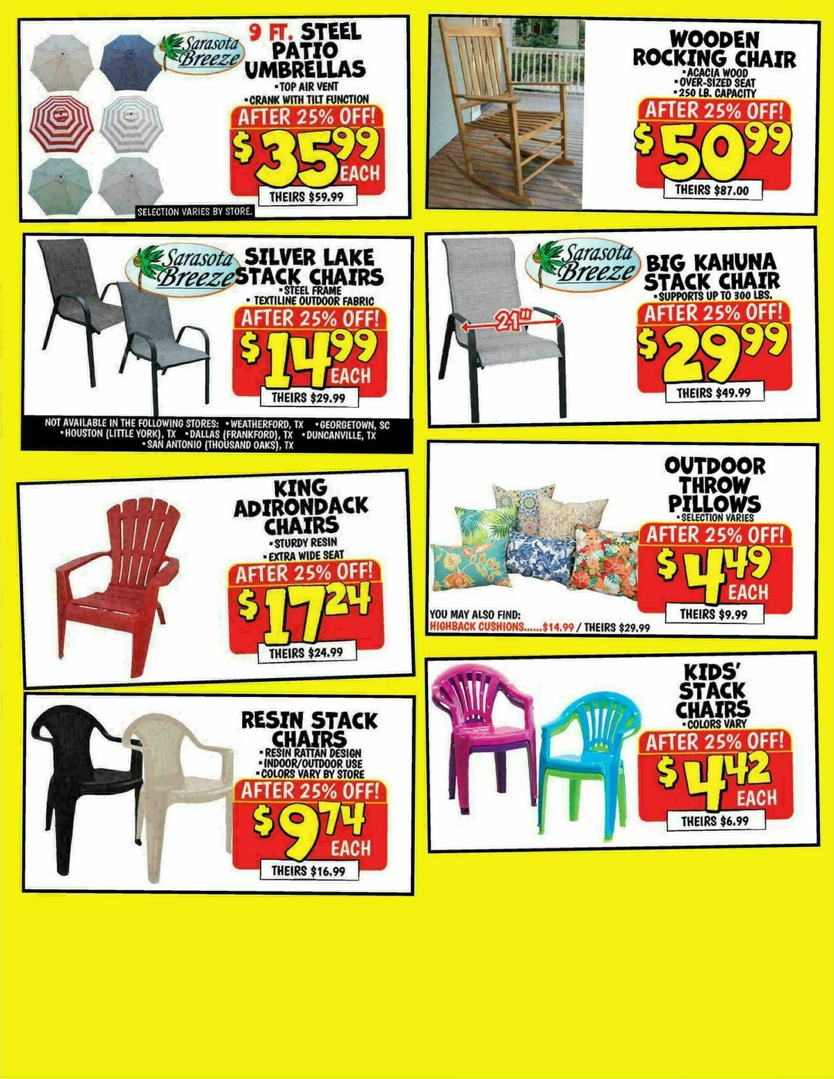 Ollie's Bargain Outlet Weekly Ad from July 10