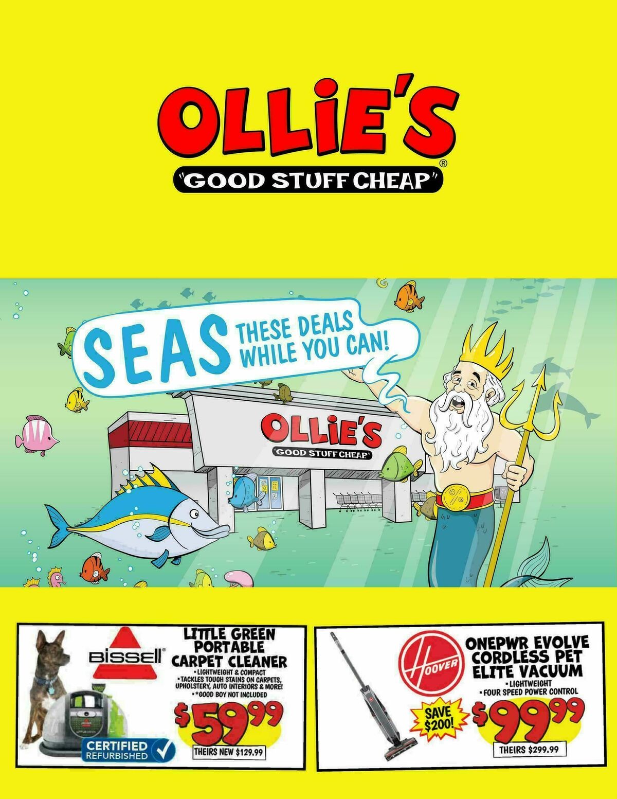 Ollie's Bargain Outlet Weekly Ad from July 14