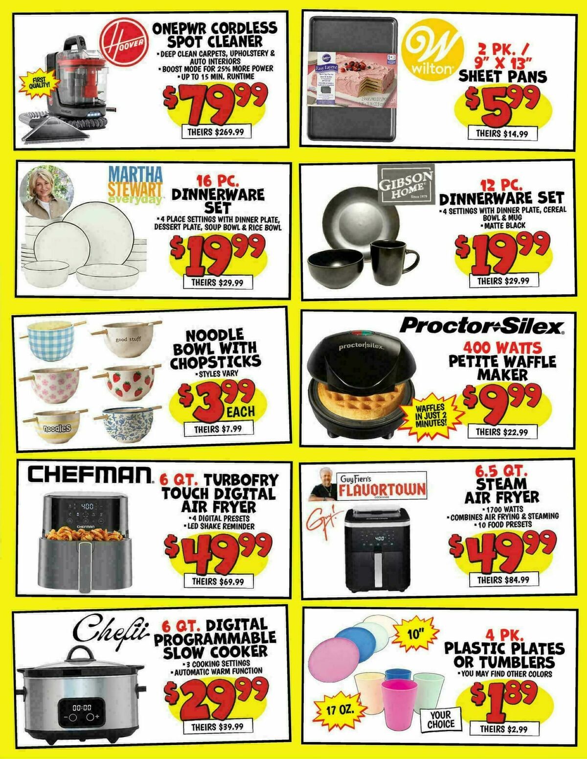 Ollie's Bargain Outlet Weekly Ad from July 14