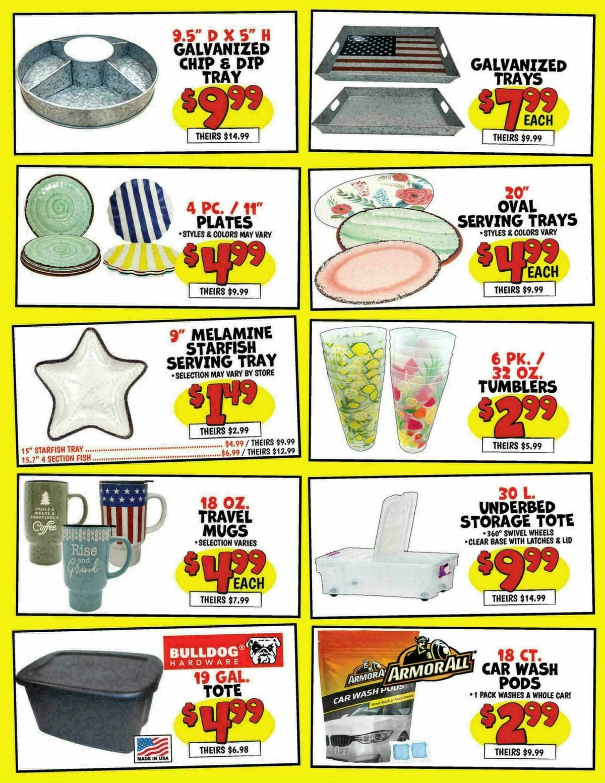 Ollie's Bargain Outlet Weekly Ad from July 14