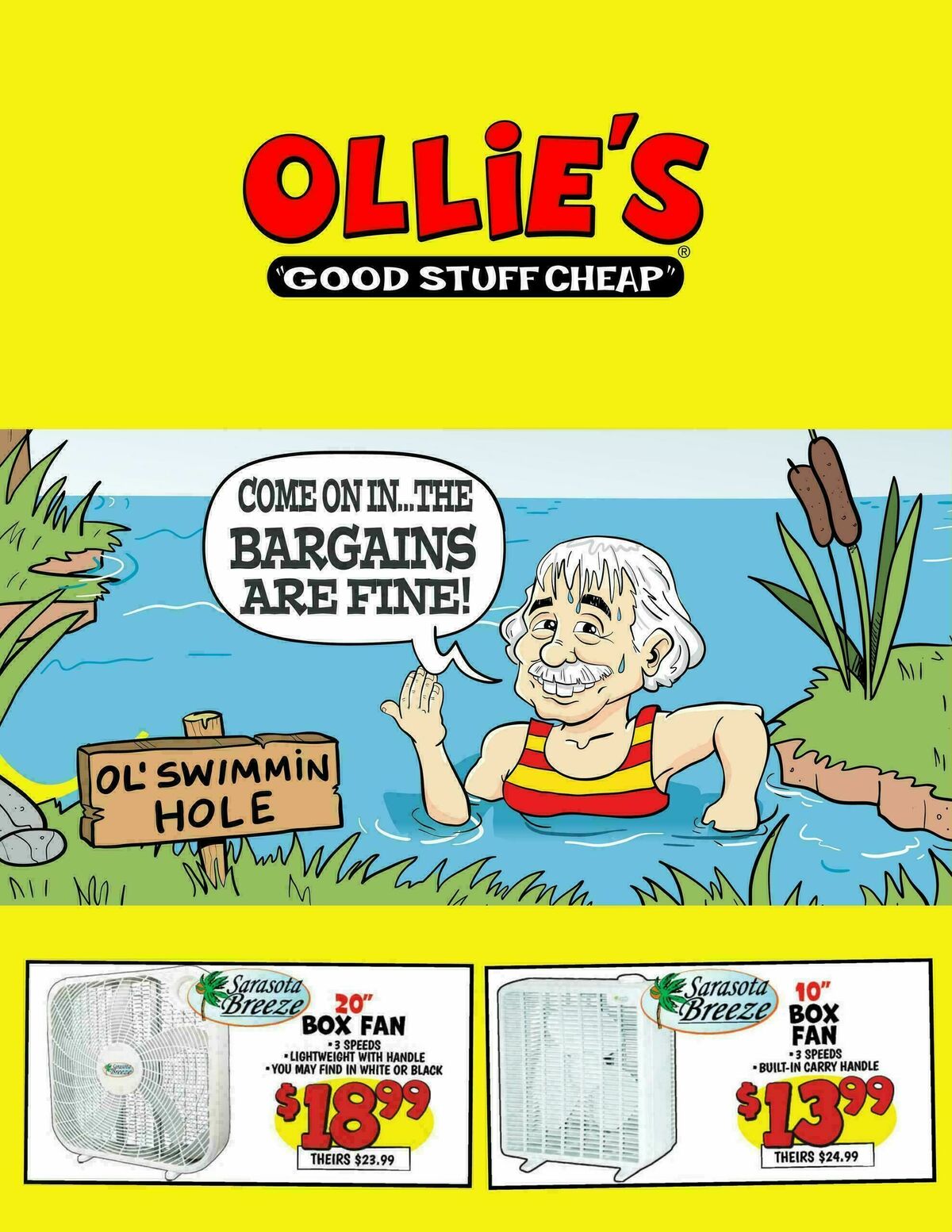 Ollie's Bargain Outlet Weekly Ad from July 16