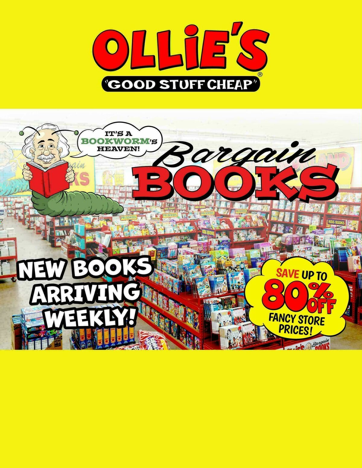 Ollie's Bargain Outlet Weekly Ad from July 17