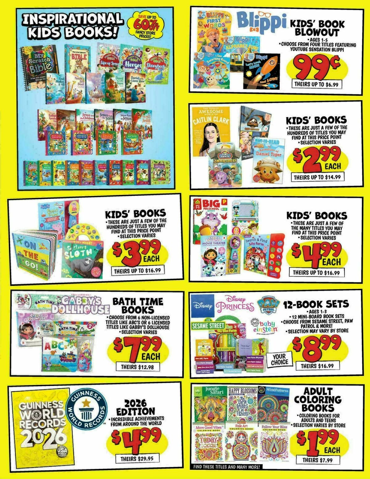 Ollie's Bargain Outlet Weekly Ad from July 17