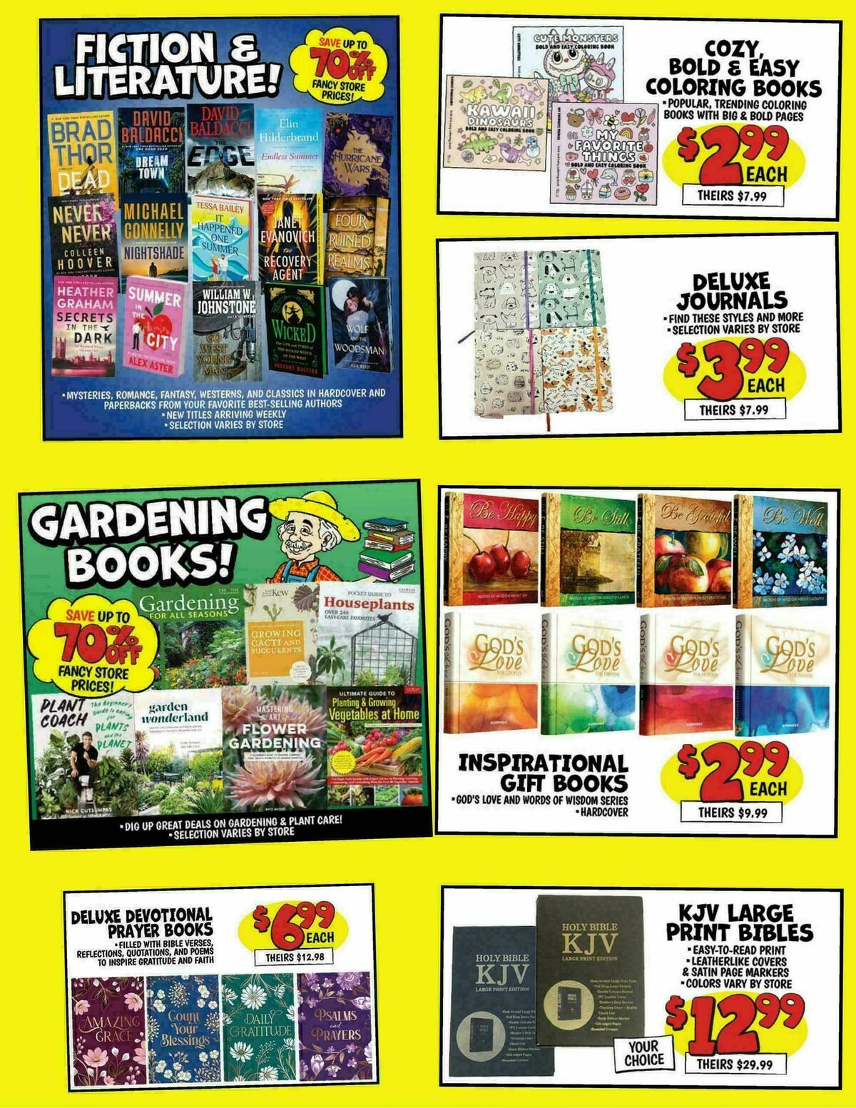 Ollie's Bargain Outlet Weekly Ad from July 17