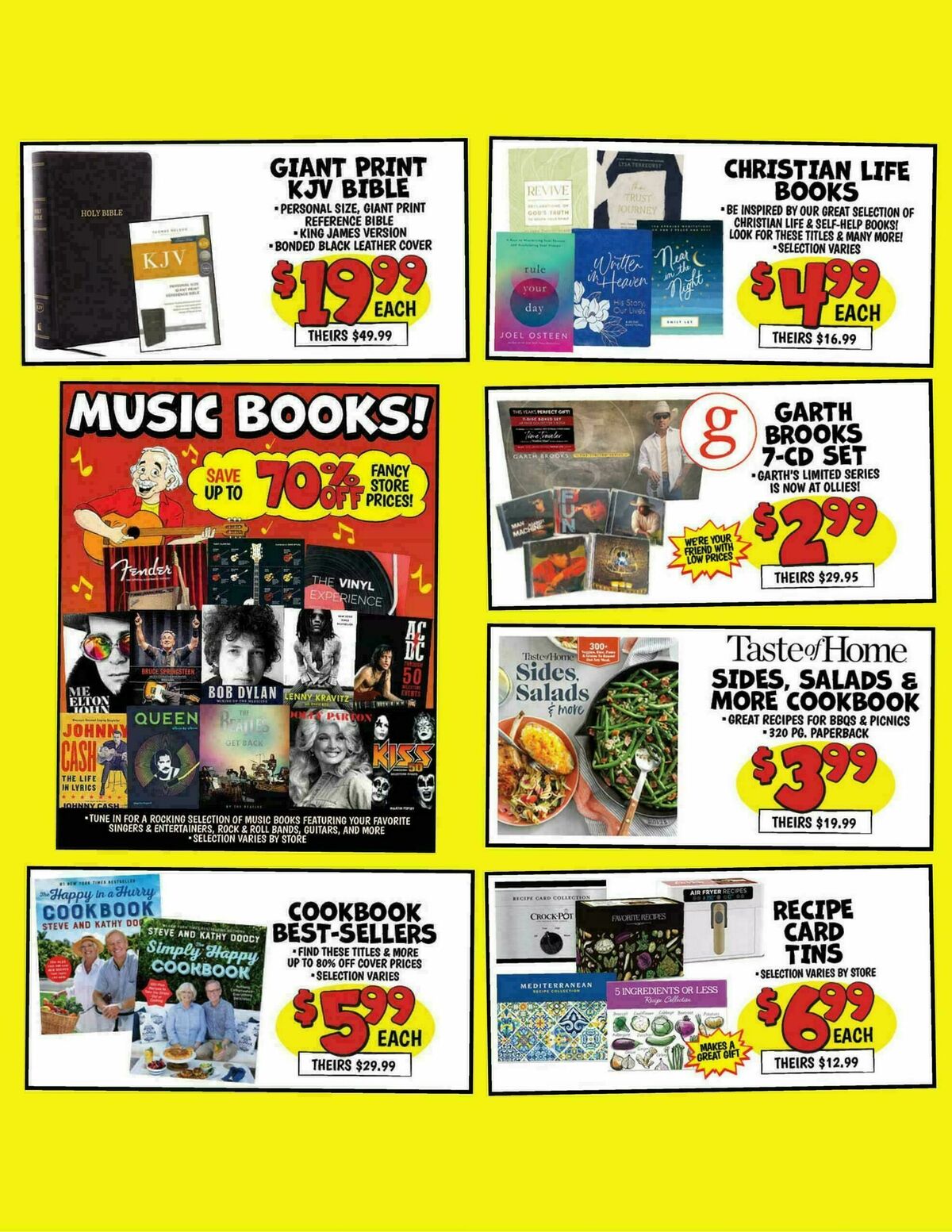 Ollie's Bargain Outlet Weekly Ad from July 17