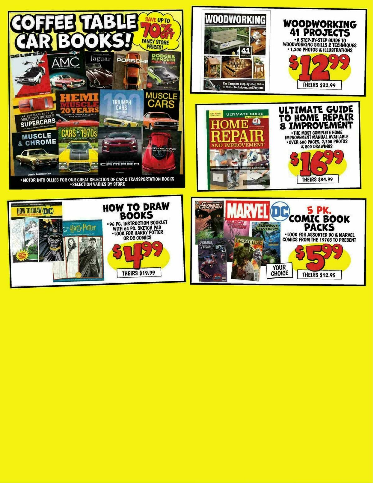 Ollie's Bargain Outlet Weekly Ad from July 17