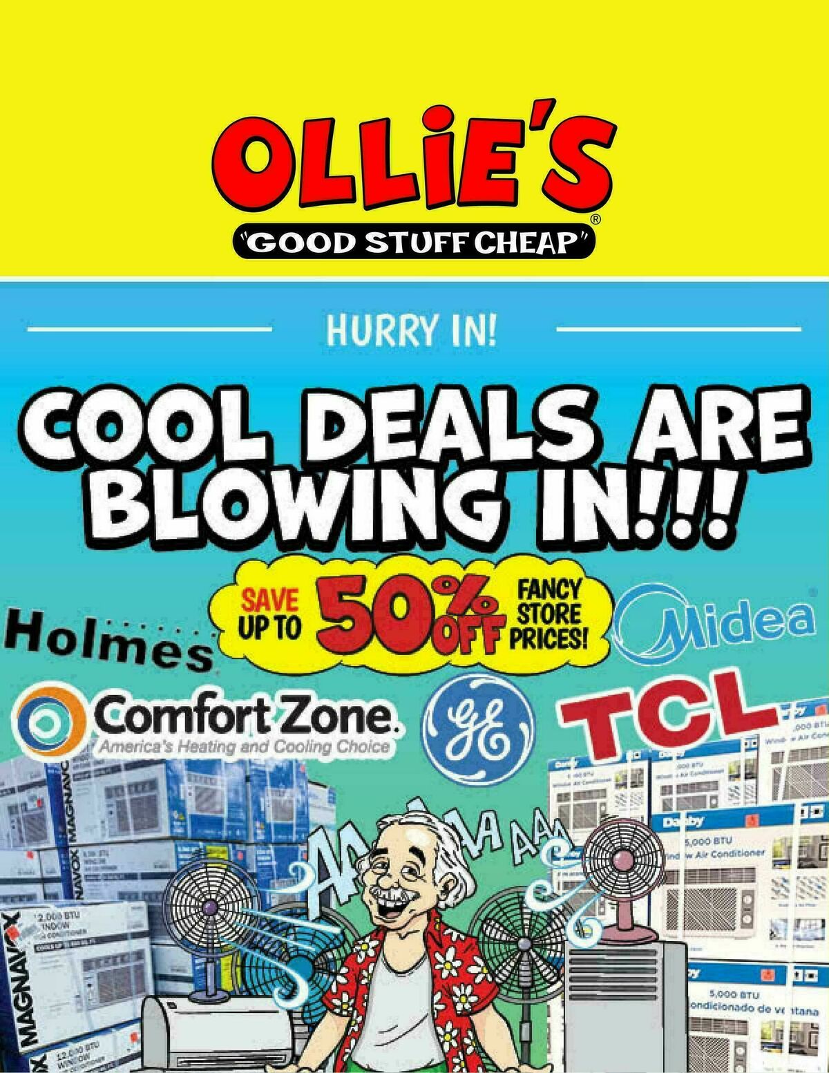 Ollie's Bargain Outlet Weekly Ad from July 20