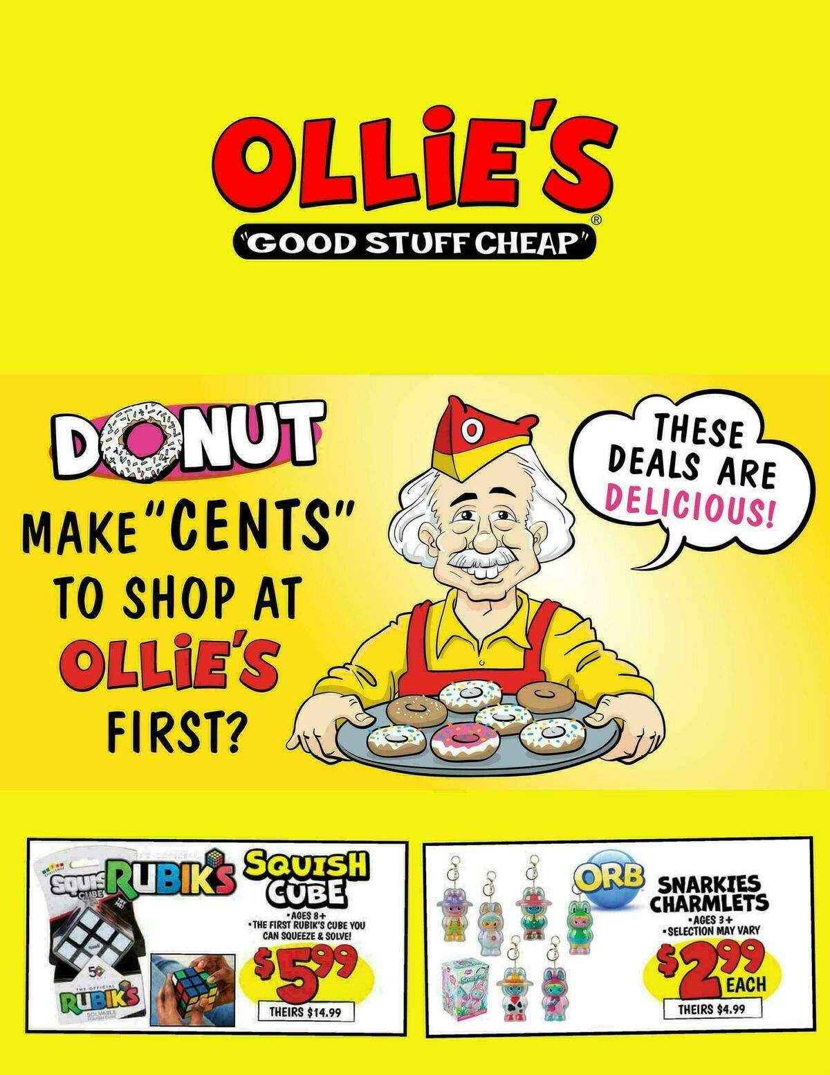 Ollie's Bargain Outlet Weekly Ad from July 22