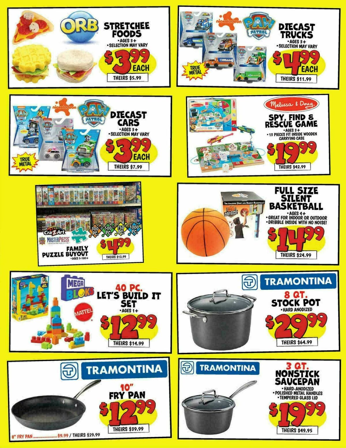 Ollie's Bargain Outlet Weekly Ad from July 22