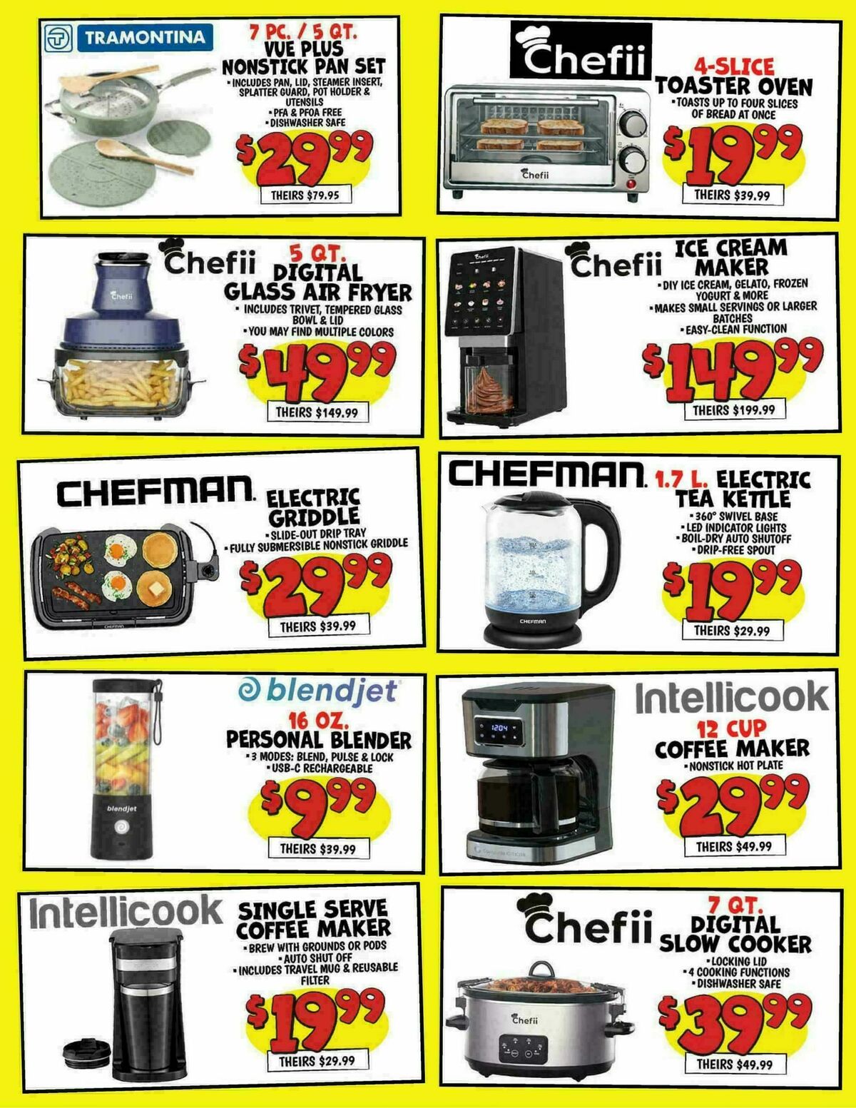 Ollie's Bargain Outlet Weekly Ad from July 22