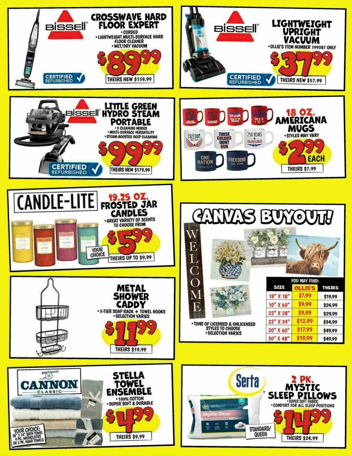 Ollie's Bargain Outlet Weekly Ad from July 22