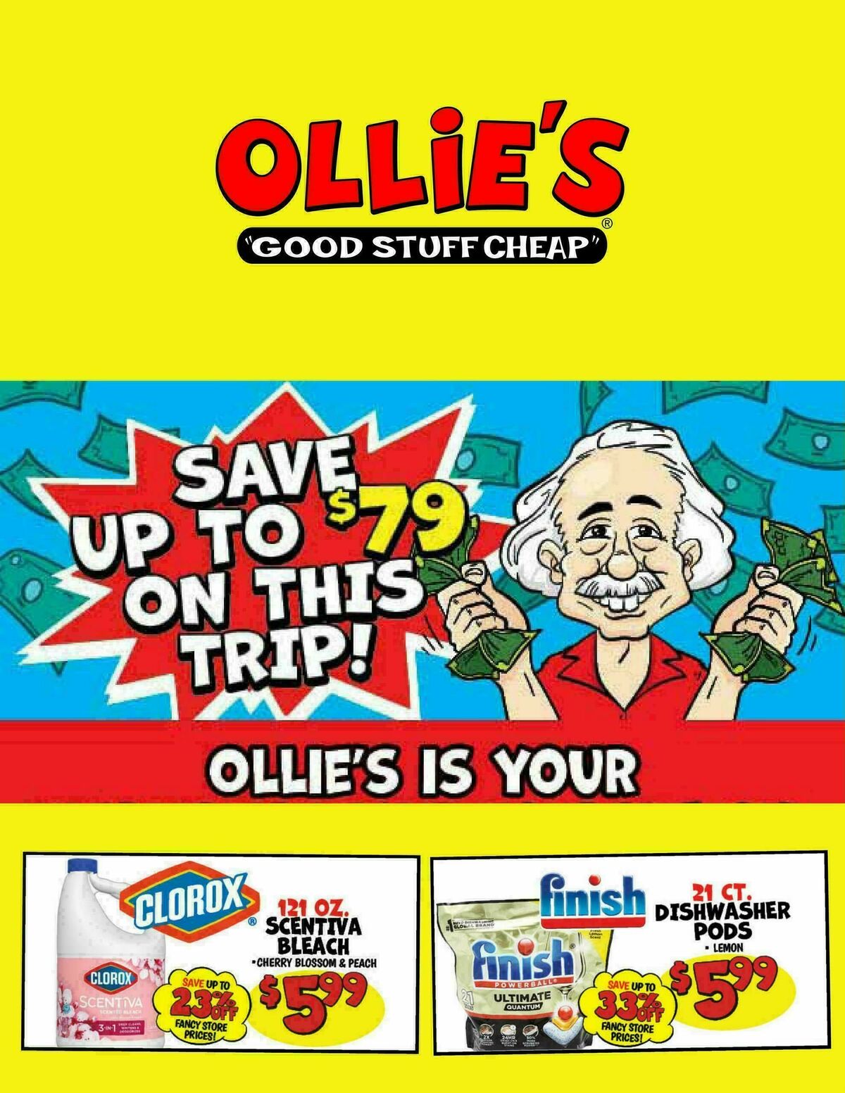 Ollie's Bargain Outlet Weekly Ad from July 23