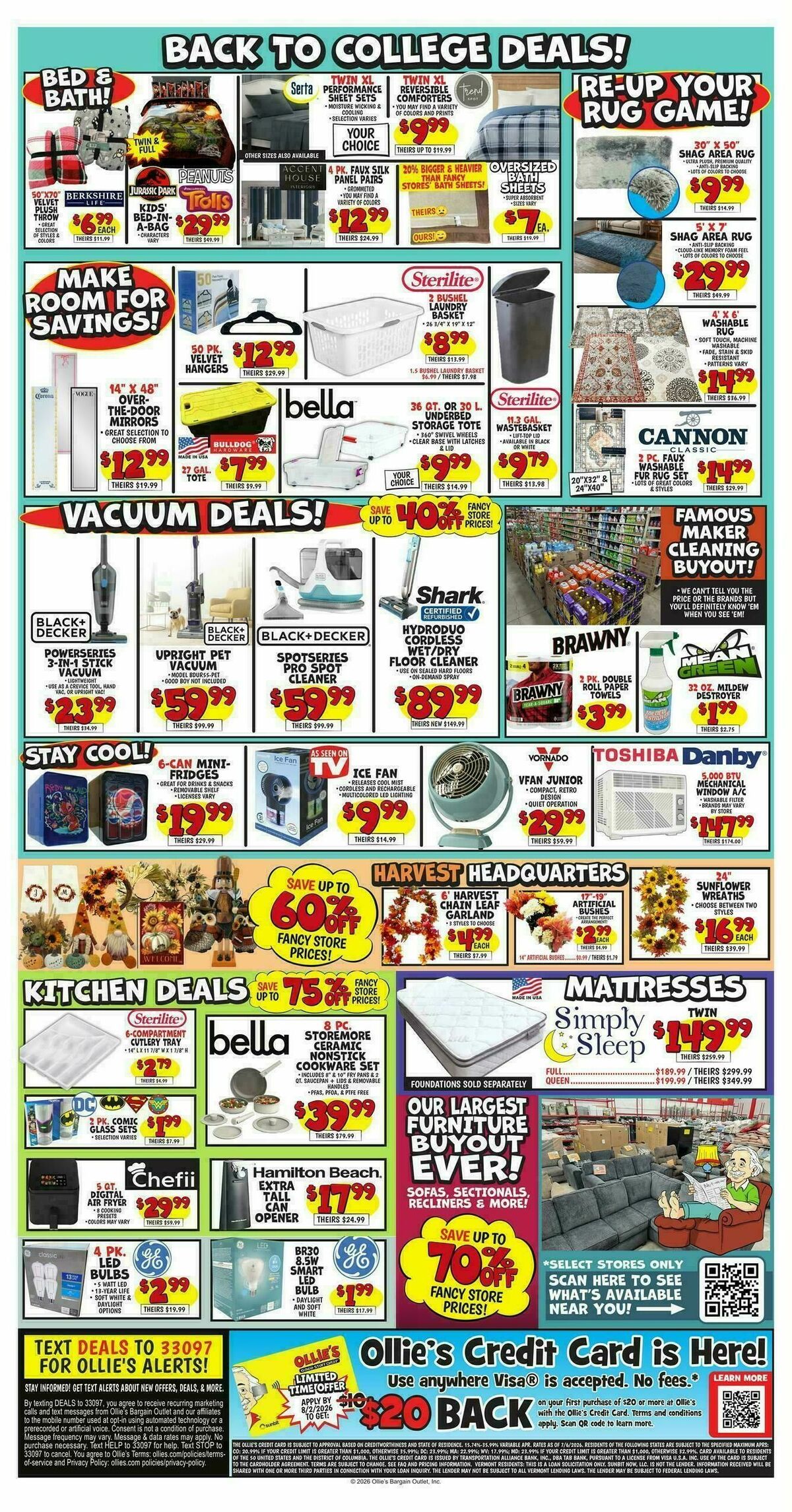 Ollie's Bargain Outlet Weekly Ad from July 29