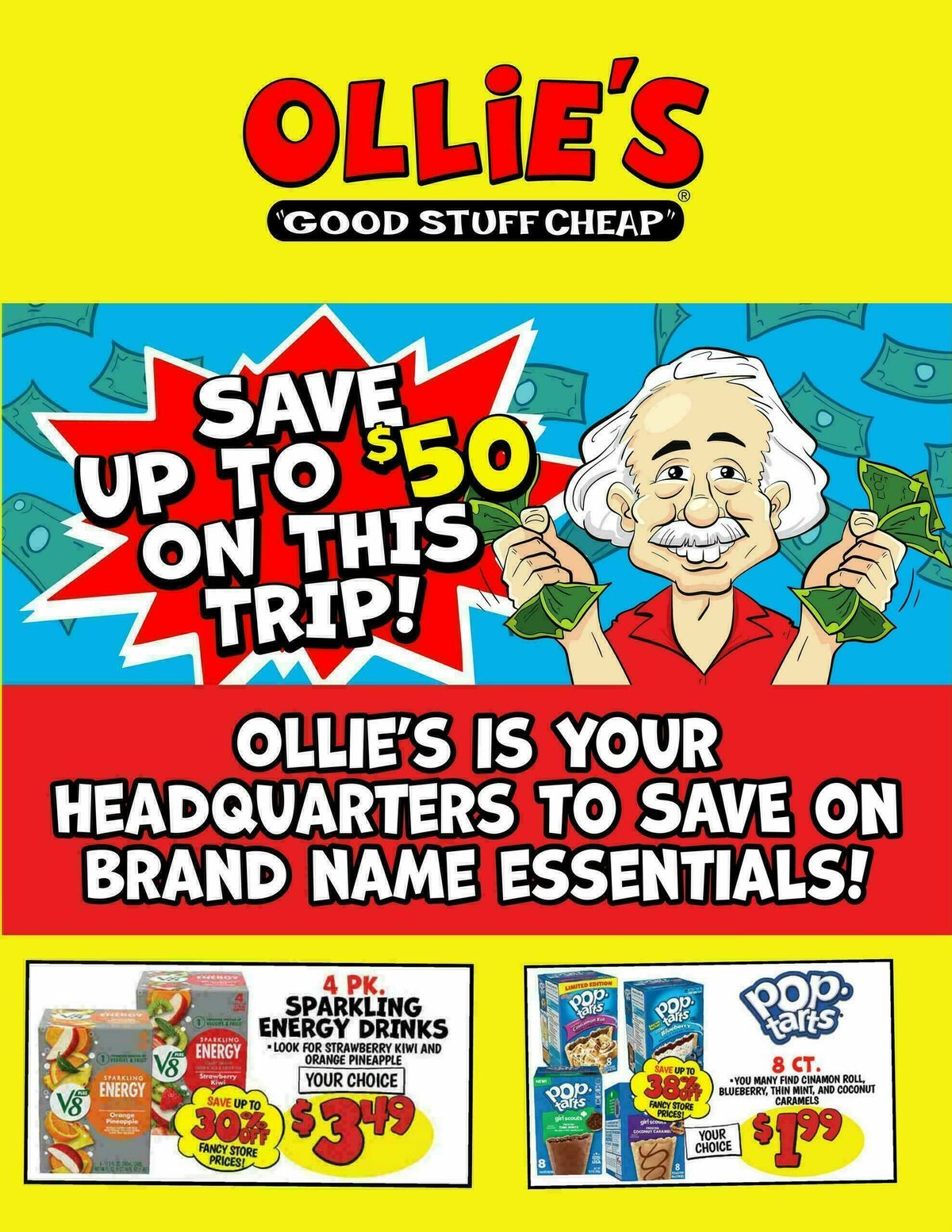 Ollie's Bargain Outlet Weekly Ad from July 30