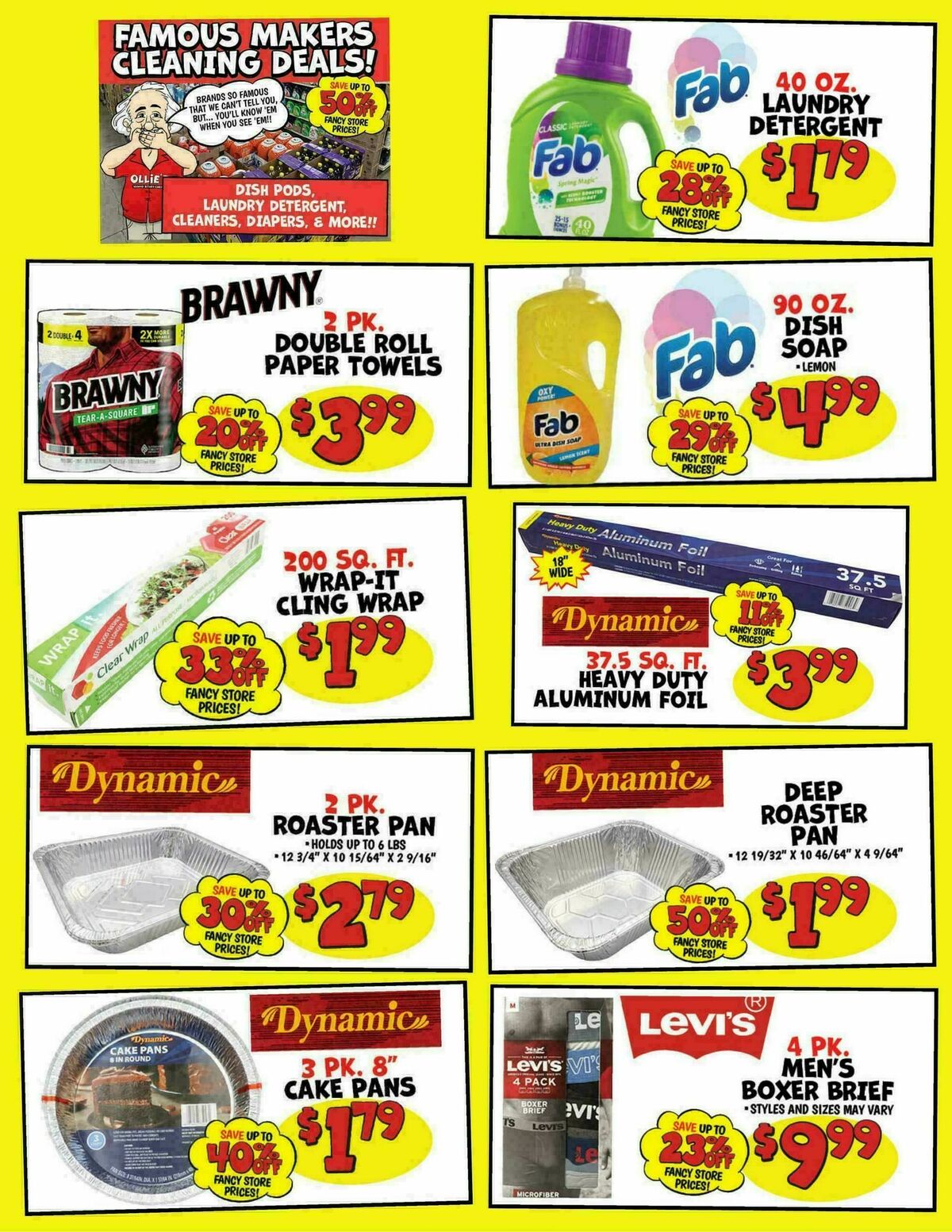 Ollie's Bargain Outlet Weekly Ad from July 30