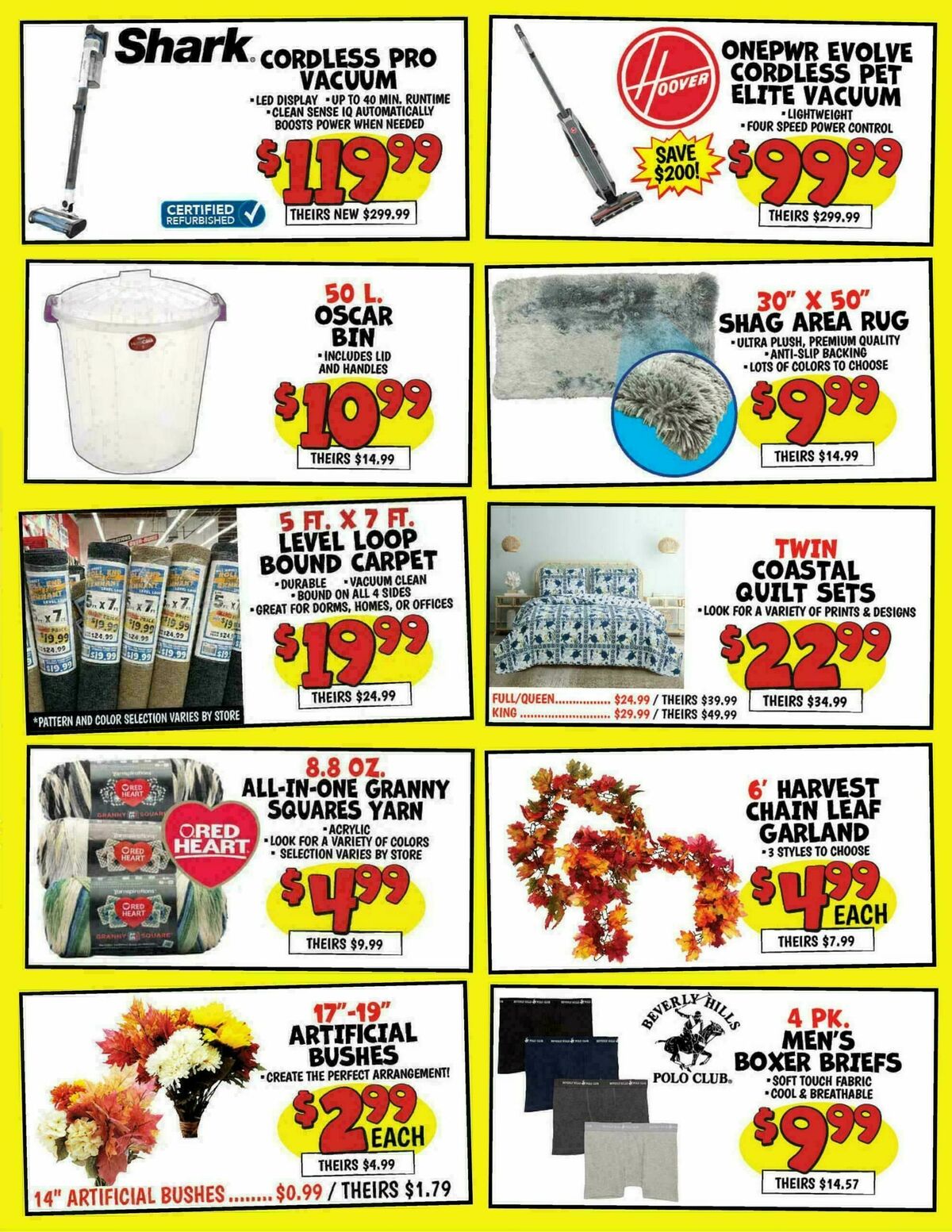 Ollie's Bargain Outlet Weekly Ad from August 3