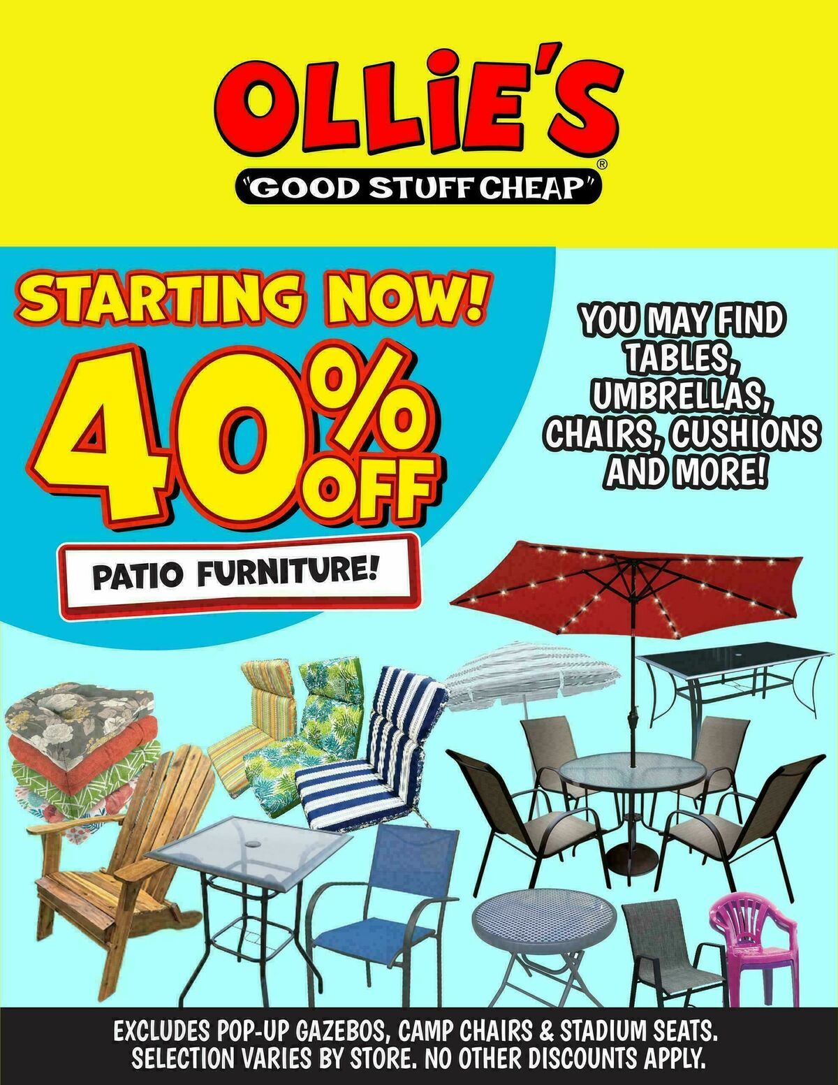 Ollie's Bargain Outlet Weekly Ad from August 4