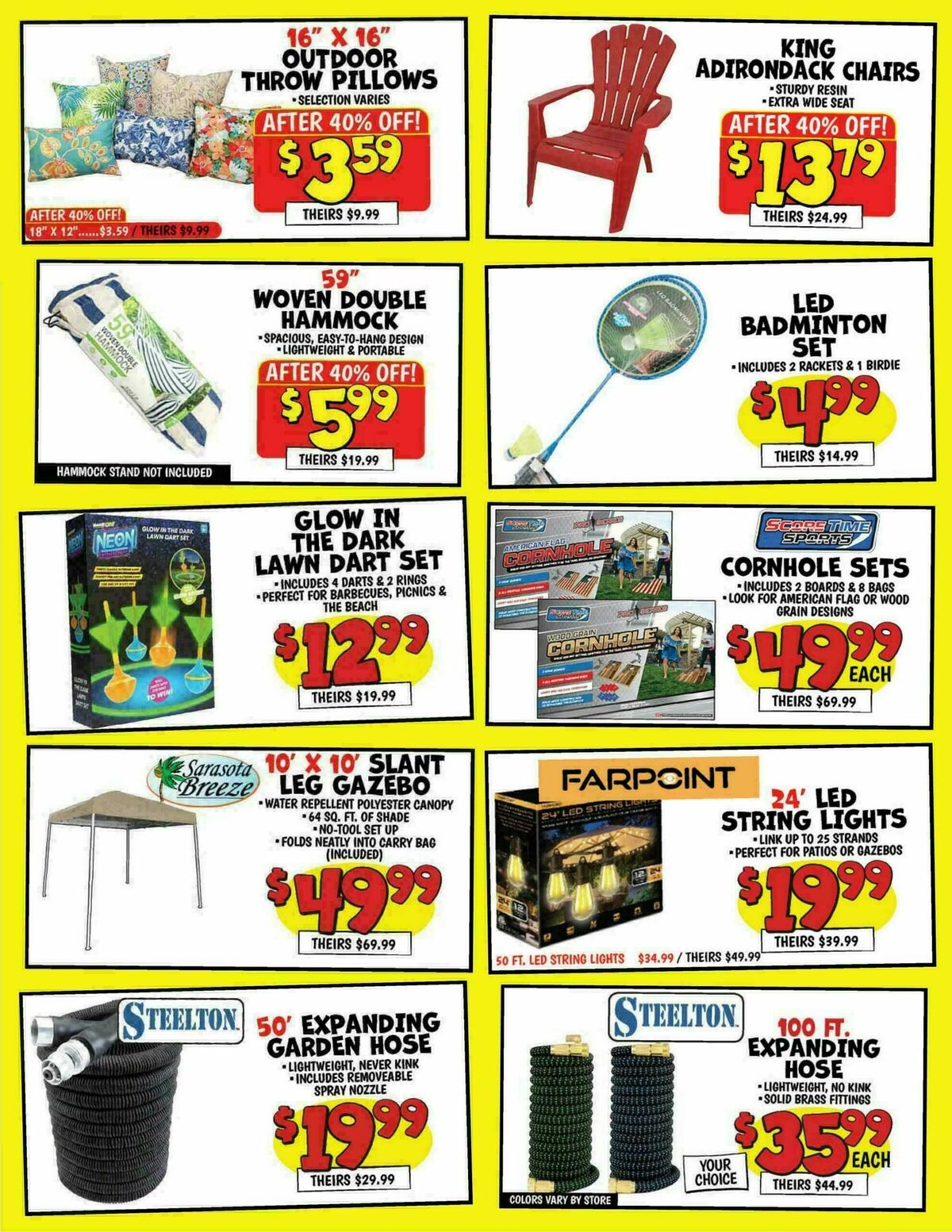 Ollie's Bargain Outlet Weekly Ad from August 4
