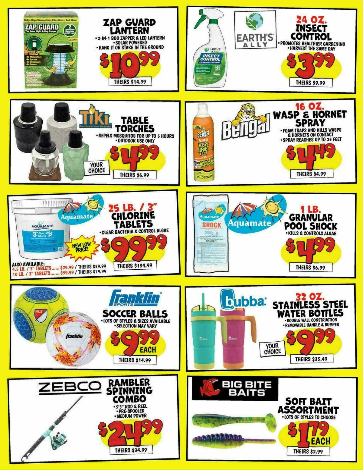 Ollie's Bargain Outlet Weekly Ad from August 4