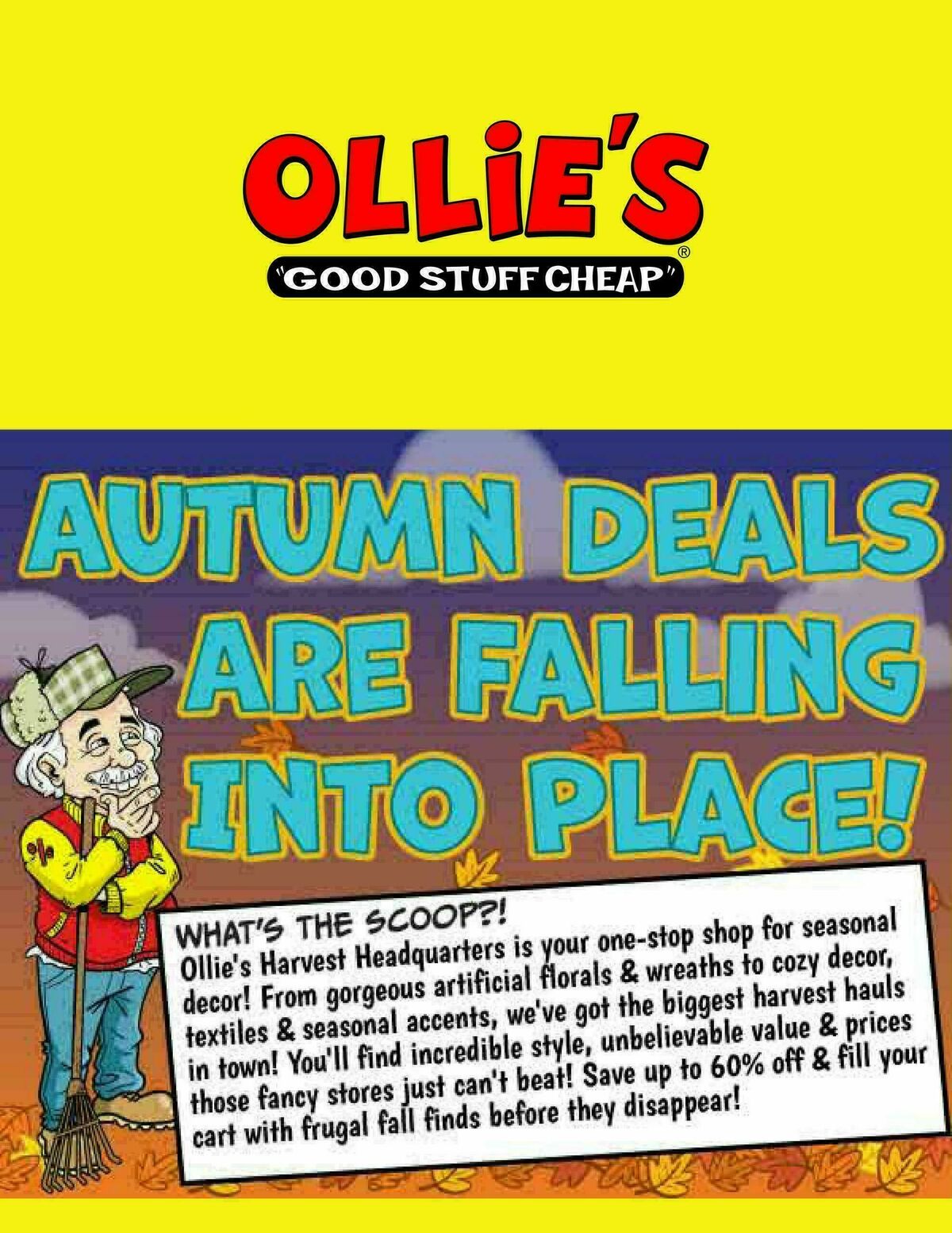 Ollie's Bargain Outlet Weekly Ad from August 5