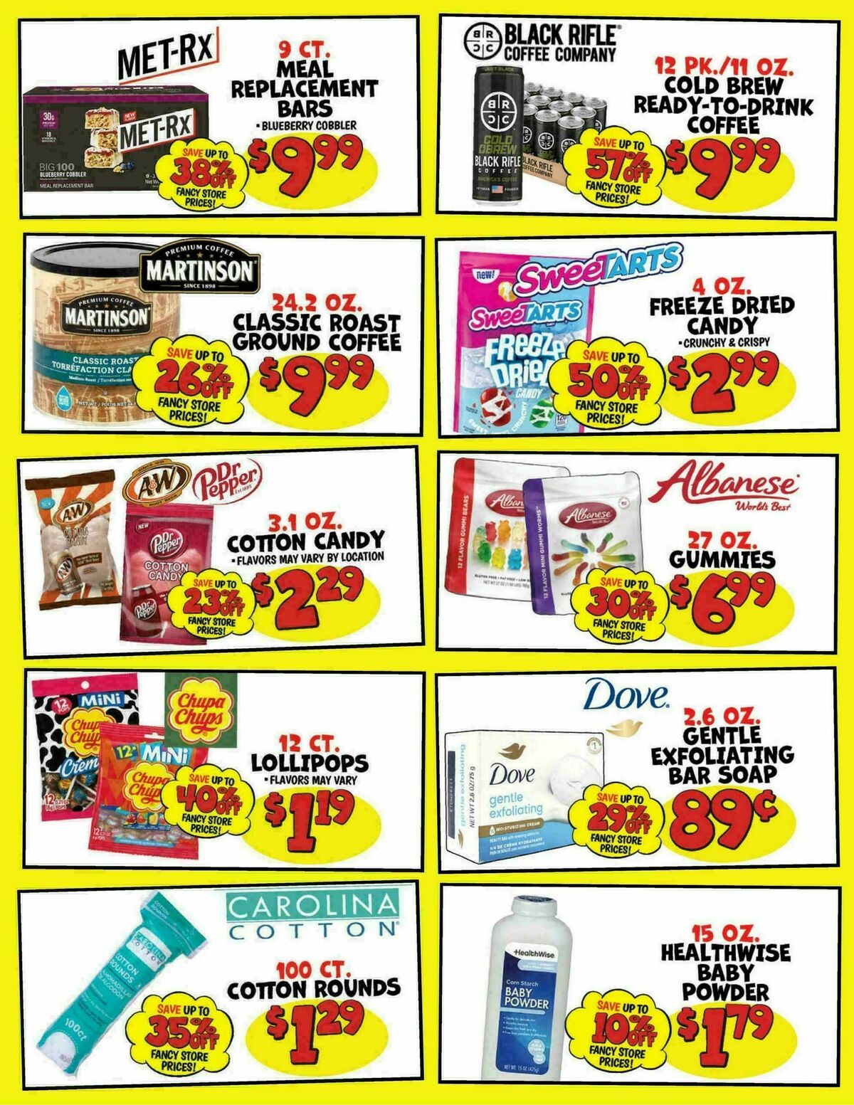 Ollie's Bargain Outlet Weekly Ad from August 6