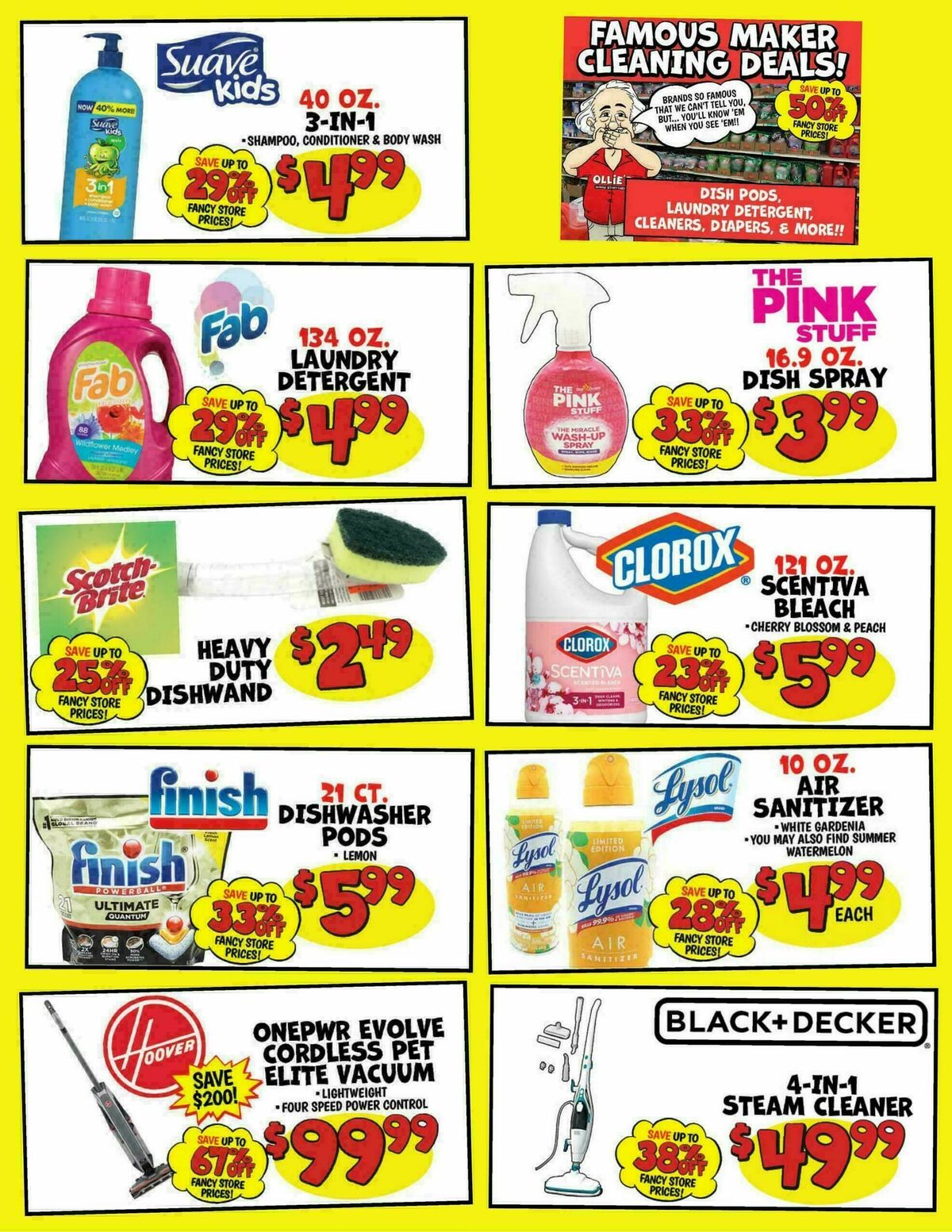 Ollie's Bargain Outlet Weekly Ad from August 6