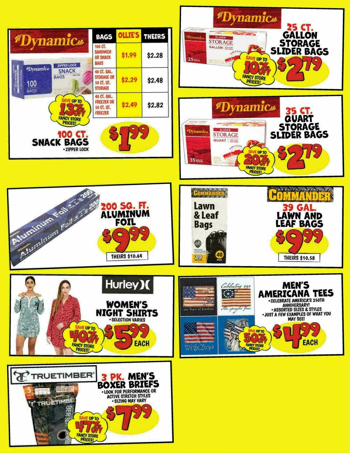 Ollie's Bargain Outlet Weekly Ad from August 6