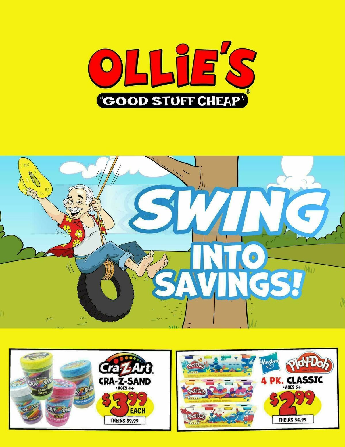 Ollie's Bargain Outlet Weekly Ad from August 7