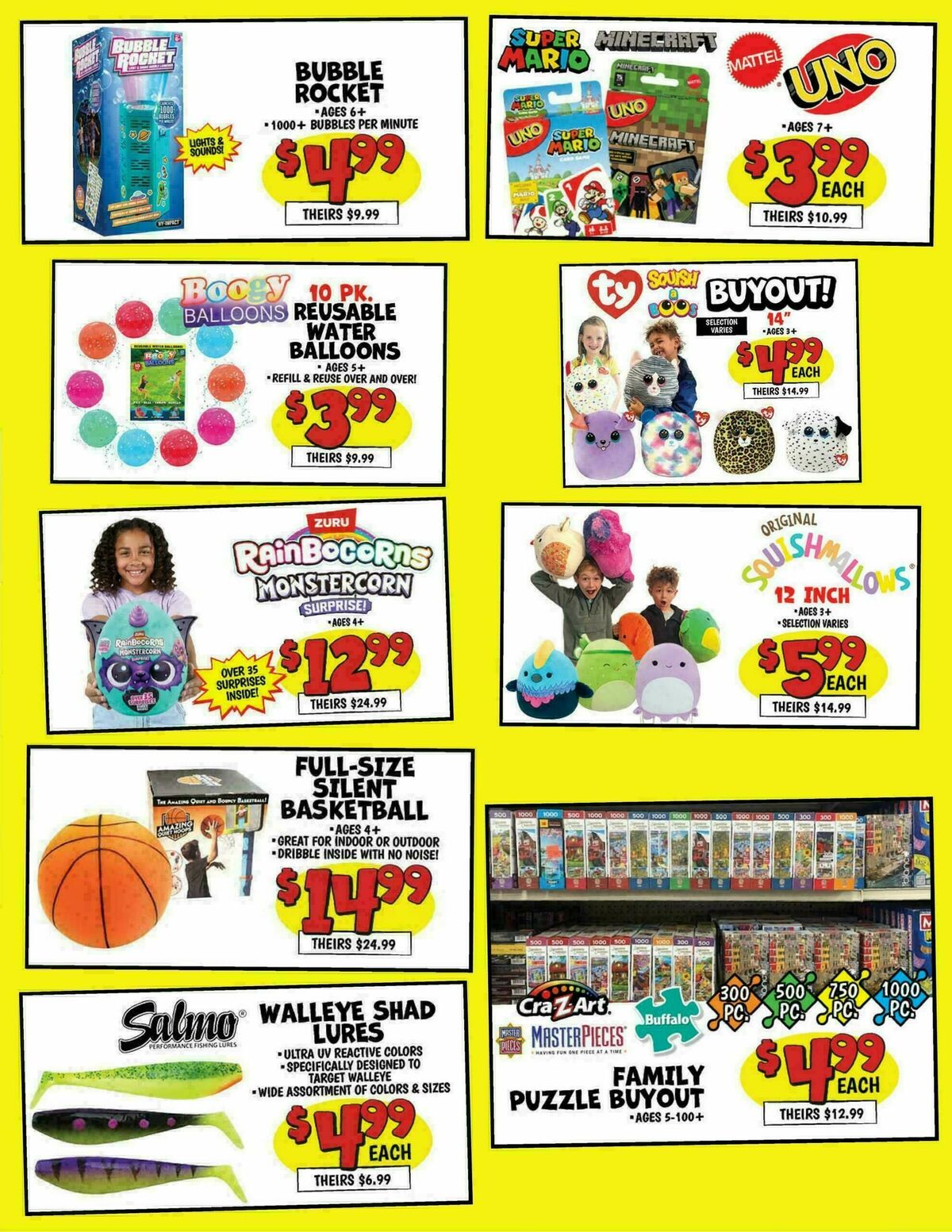 Ollie's Bargain Outlet Weekly Ad from August 7